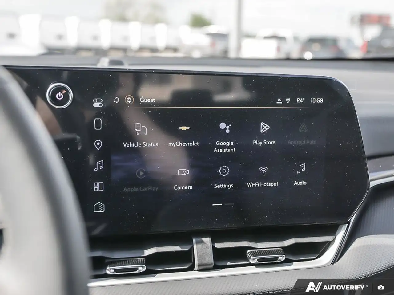 Chevrolet Equinox снимка Chevrolet Equinox