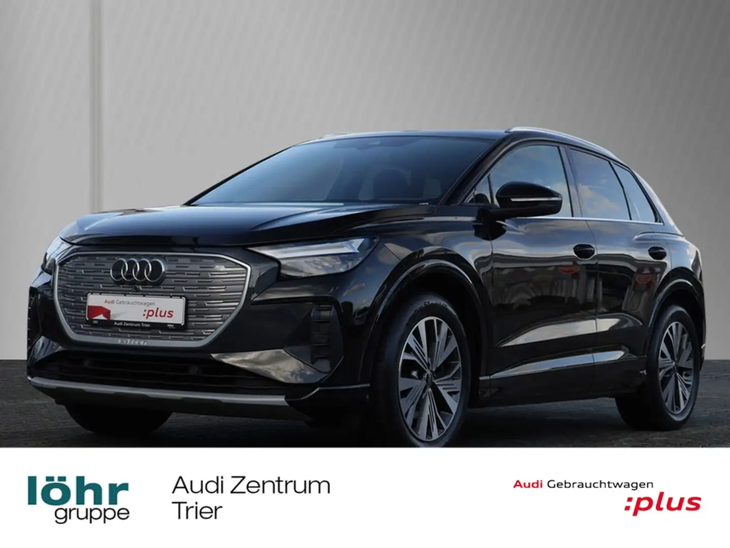 Audi Q4 e-tron 40 Schwarz - 1