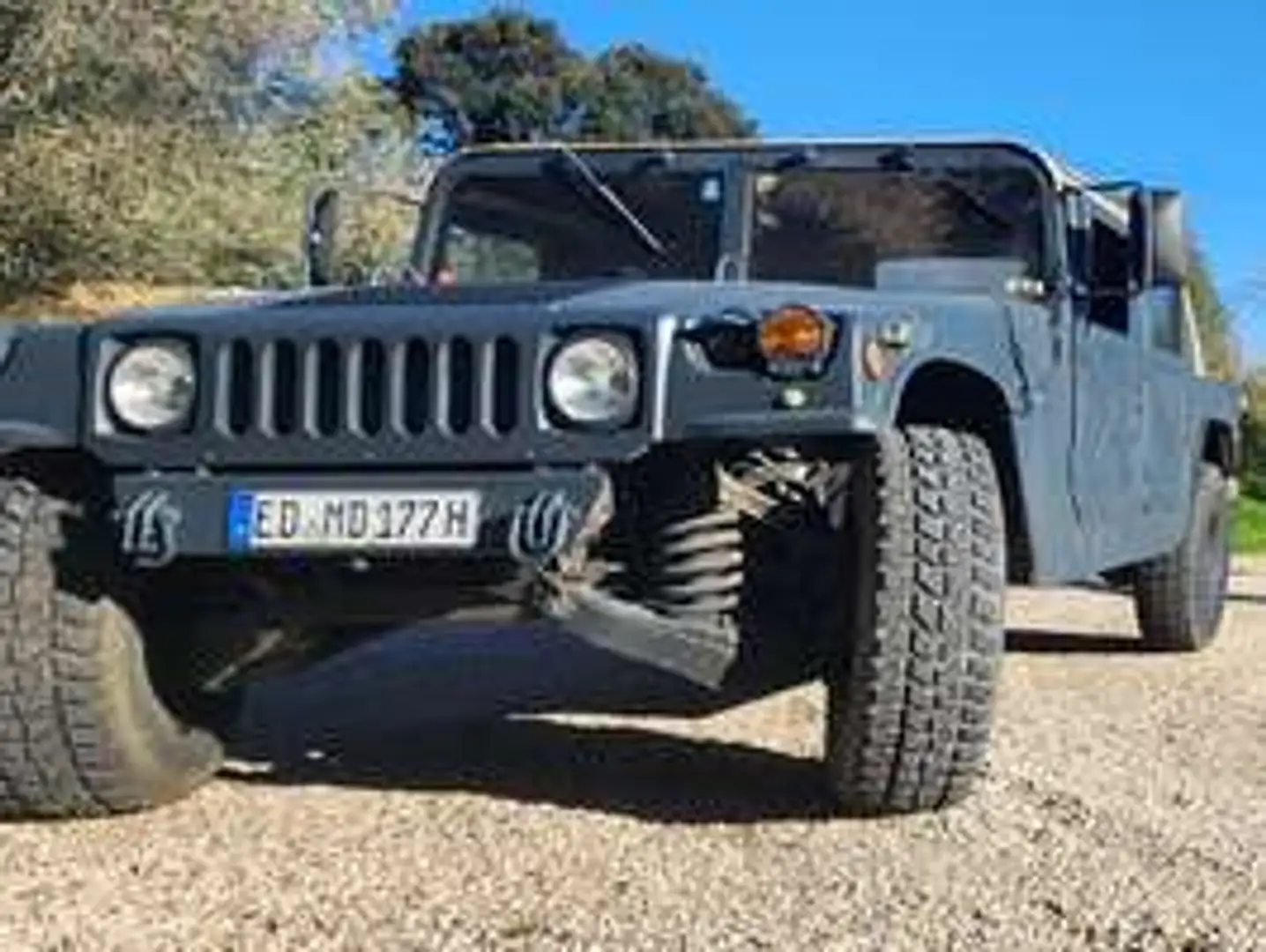 HUMMER H1 M998 Grau - 2