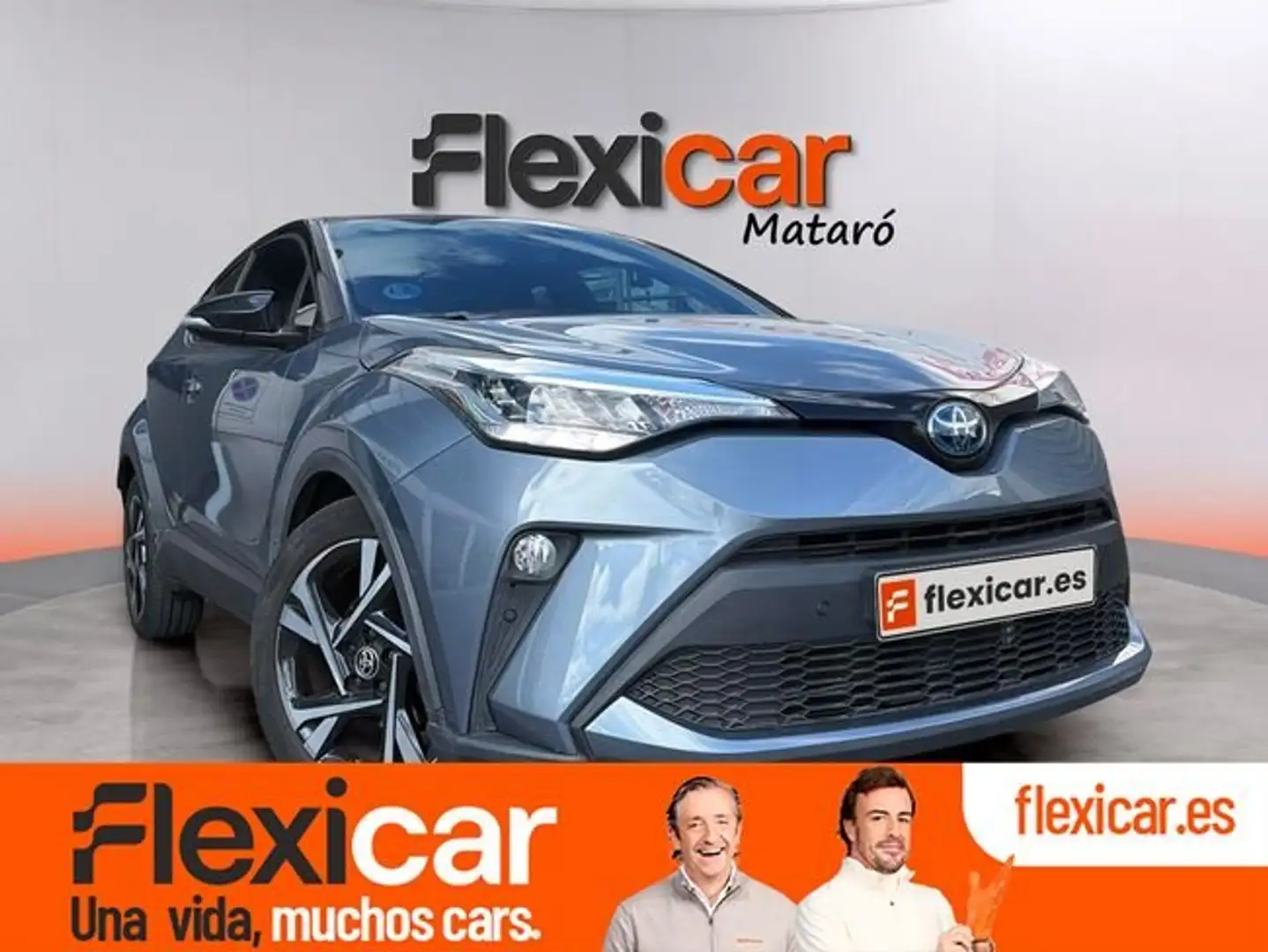 Toyota C-HR 125H Active Azul - 1