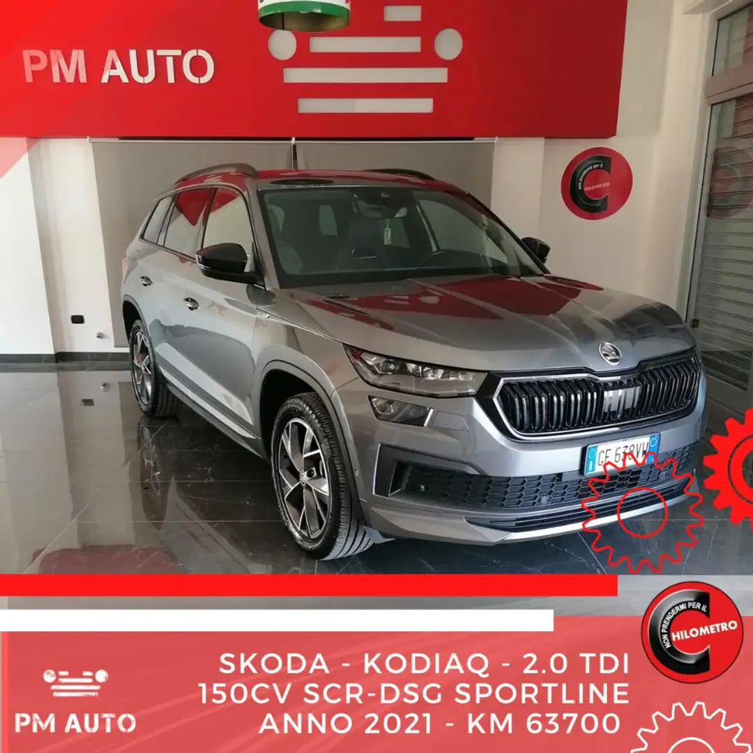Skoda Kodiaq 2.0 TDI SCR DSG SportLine Grigio - 1