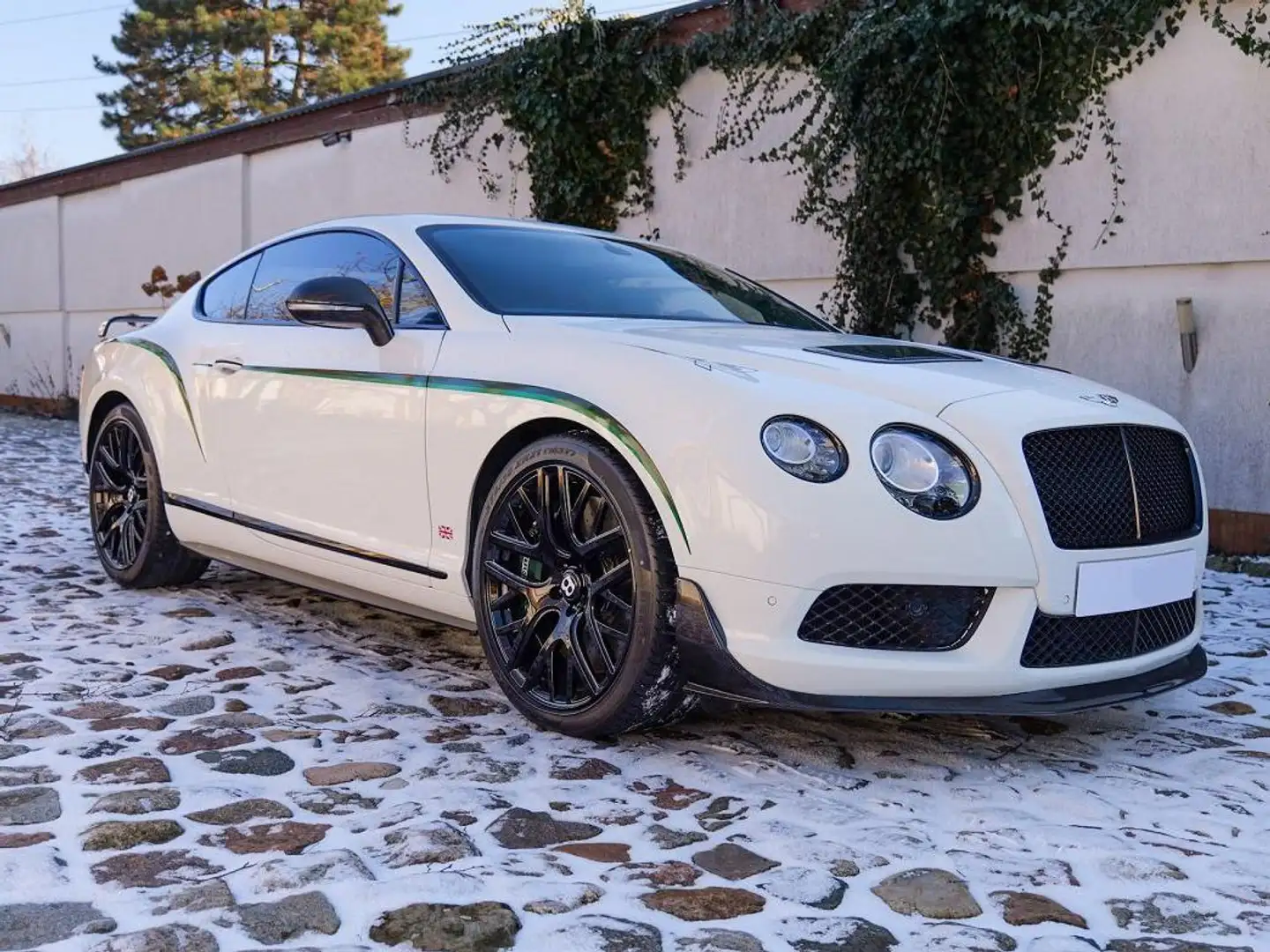Bentley Continental Continental GT3-R satellite navigation1 Weiß - 1