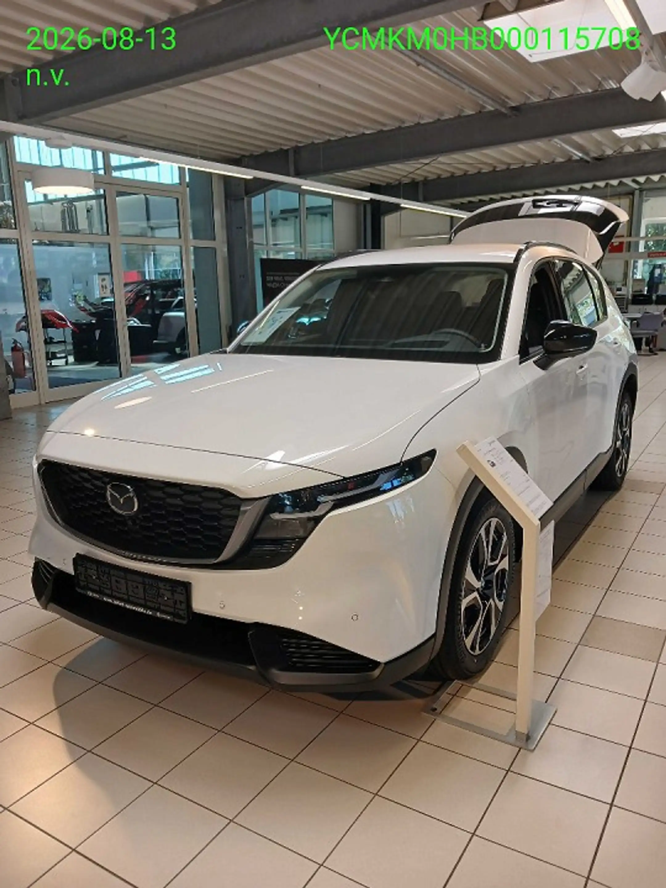 Mazda CX-5 2.5L e-SKYACTIV G 141ps