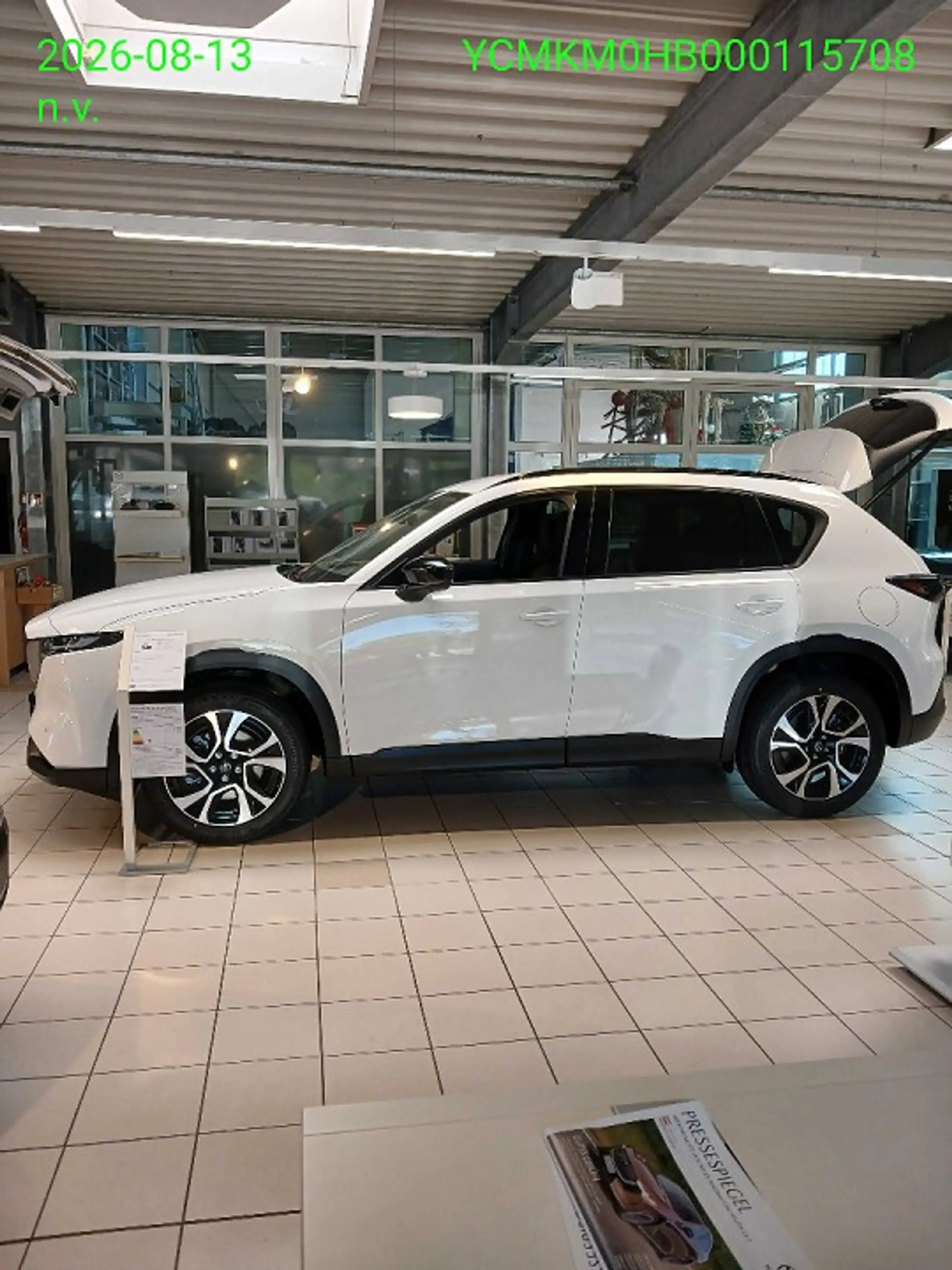 Mazda CX-5 2.5L e-SKYACTIV G 141ps — photo 2