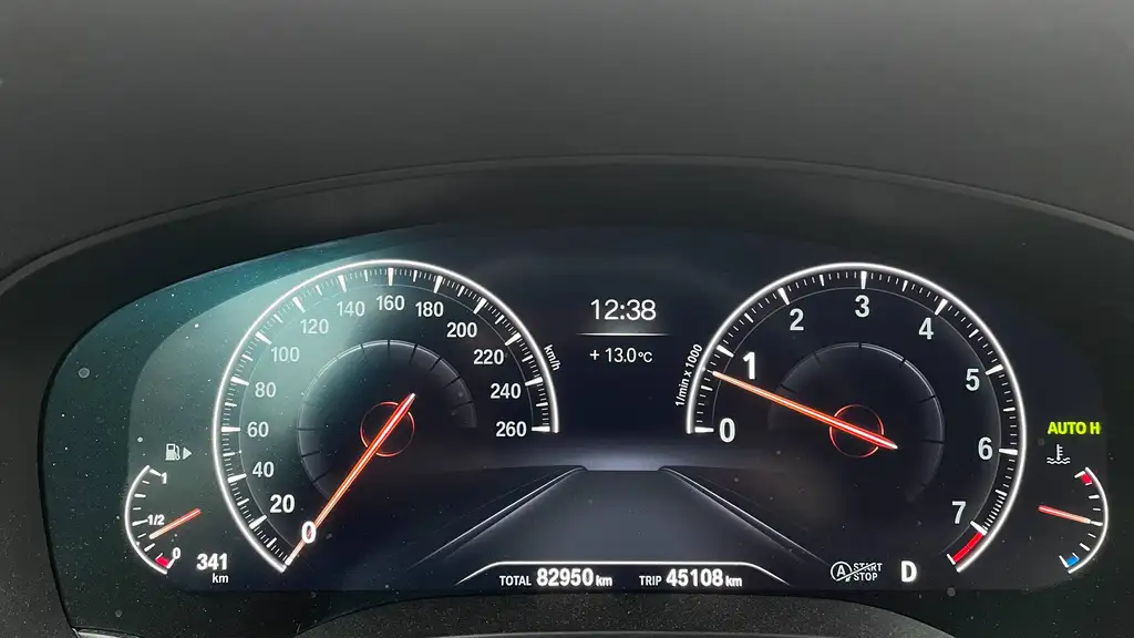 BMW 520 2019 из Европы — купить под ключ