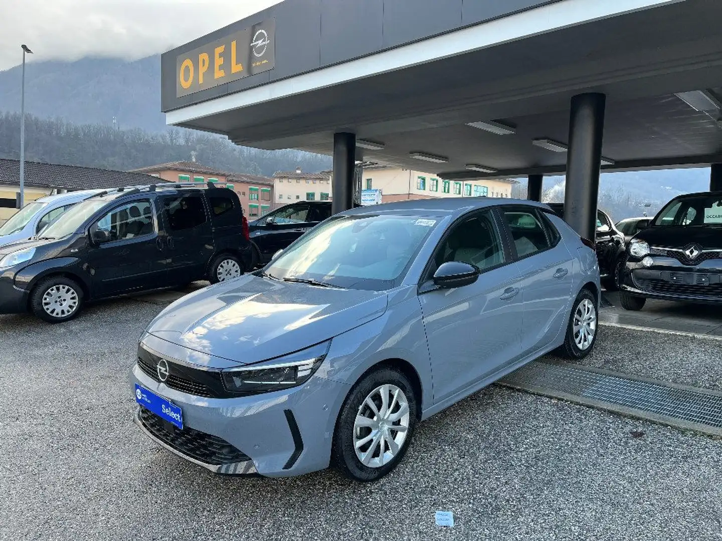 Opel Corsa 1.2 Edition 75CV  IDEALE PER NEOPATENTATI Grigio - 1