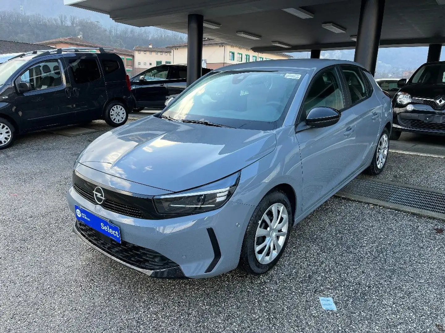 Opel Corsa 1.2 Edition 75CV  IDEALE PER NEOPATENTATI Grigio - 2