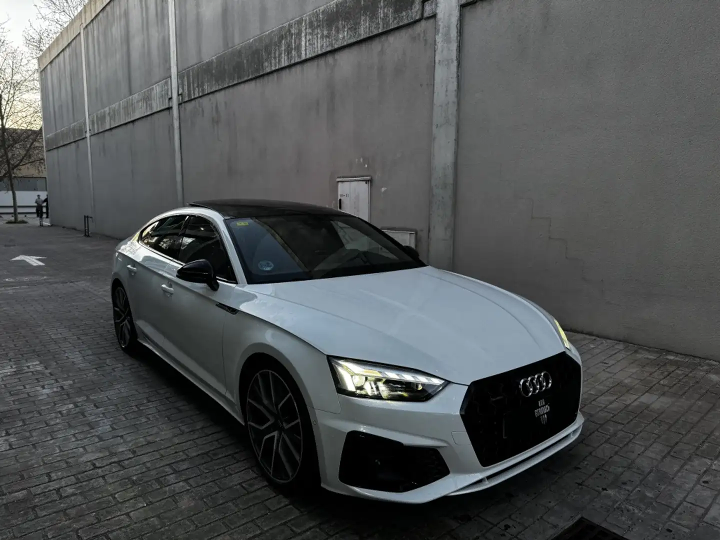 Audi A5 Sportback 40 TDI Black line quattro S tronic Blanco - 1