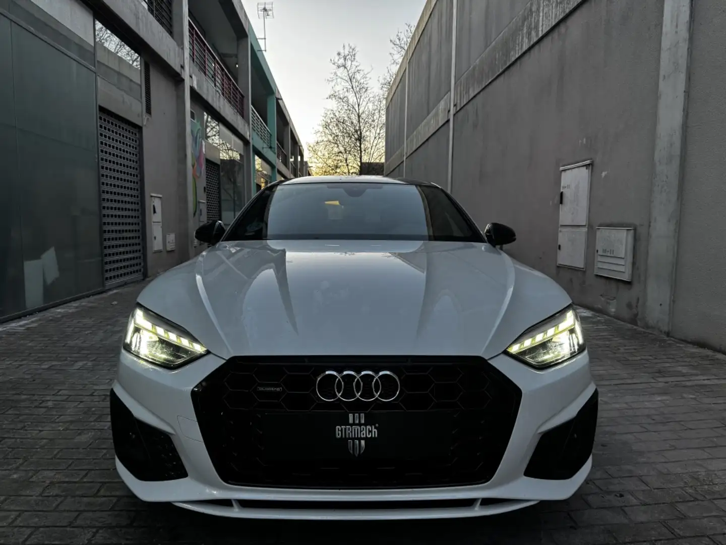 Audi A5 Sportback 40 TDI Black line quattro S tronic Blanco - 2