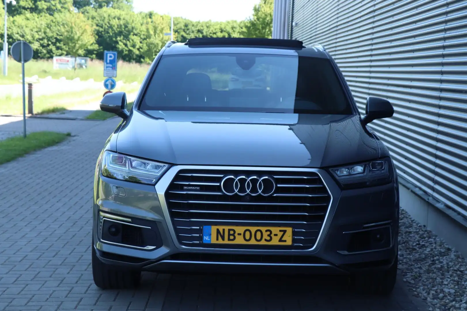 Audi Q7 3.0 TDI e-tron quattro Sport | 3x S-Line | PANO - Gris - 2