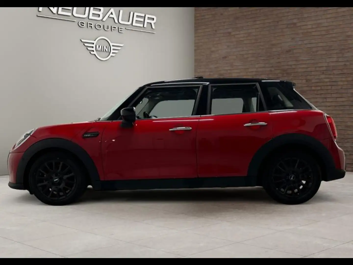 MINI Cooper E Cooper 136ch Edition Camden BVA7 Rood - 2