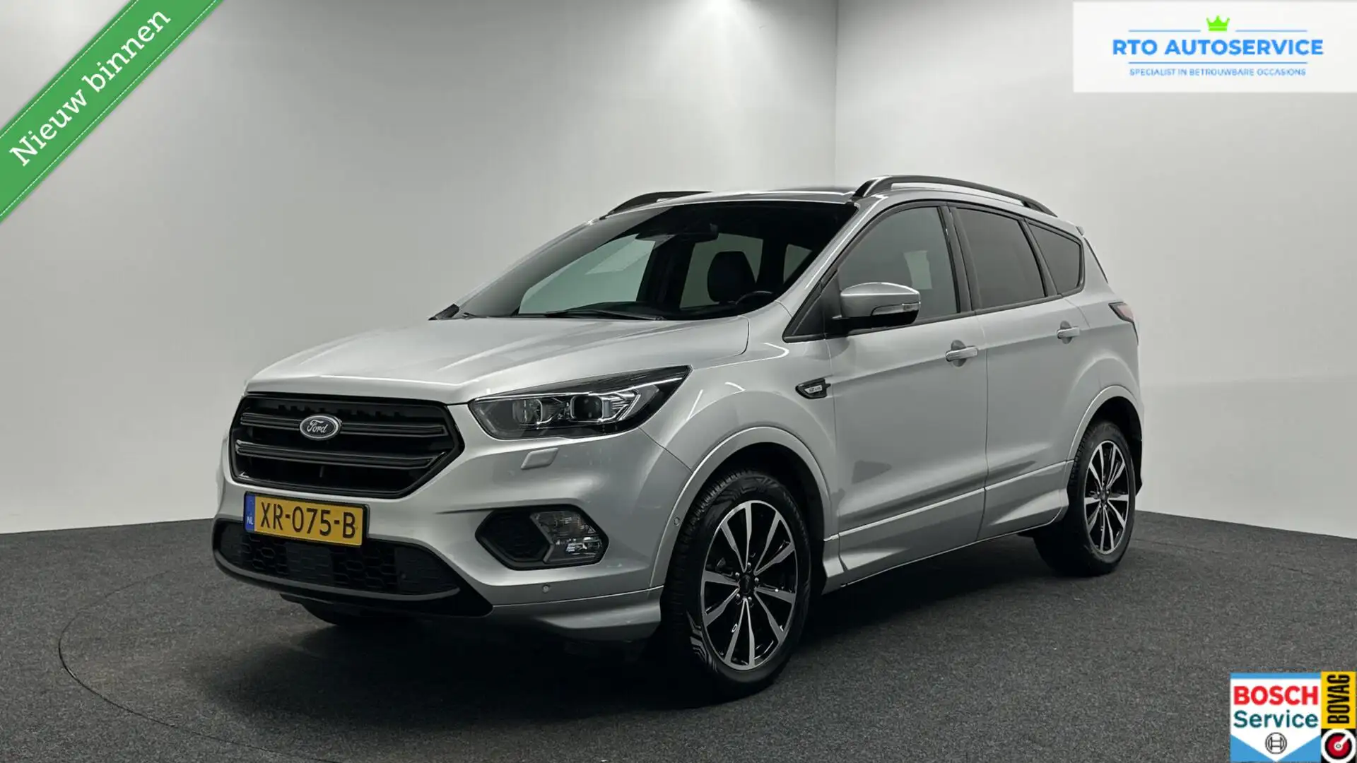 Ford Kuga 1.5 EcoBoost ST Line TREKHAAK CAMERA CARPLAY NAVI Grijs - 1