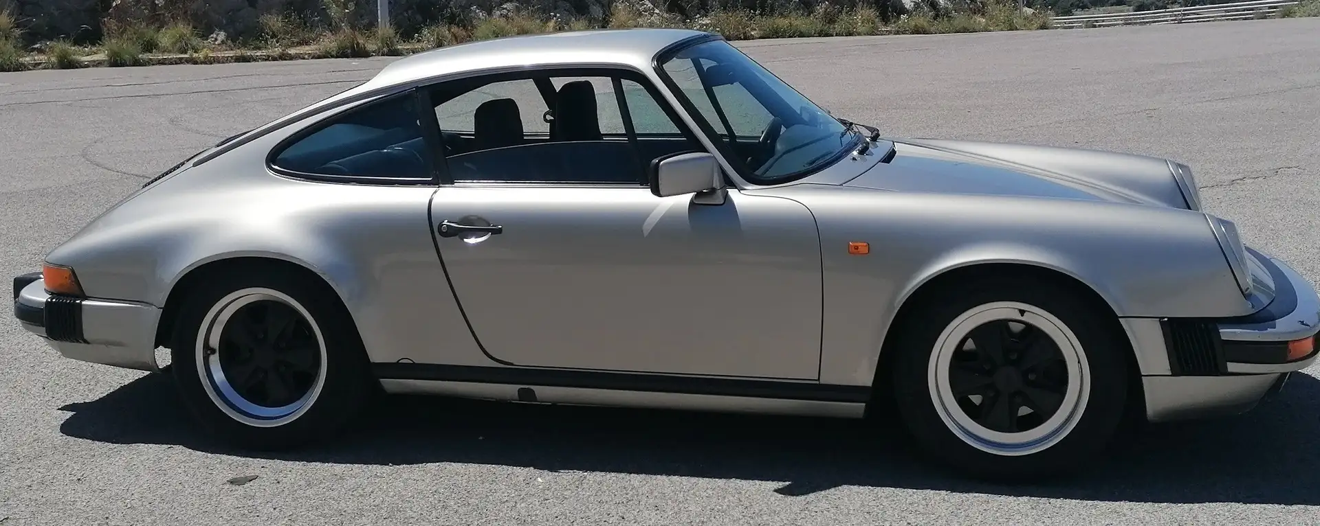 Porsche 911 Carrera 3200 cv231 siva - 1