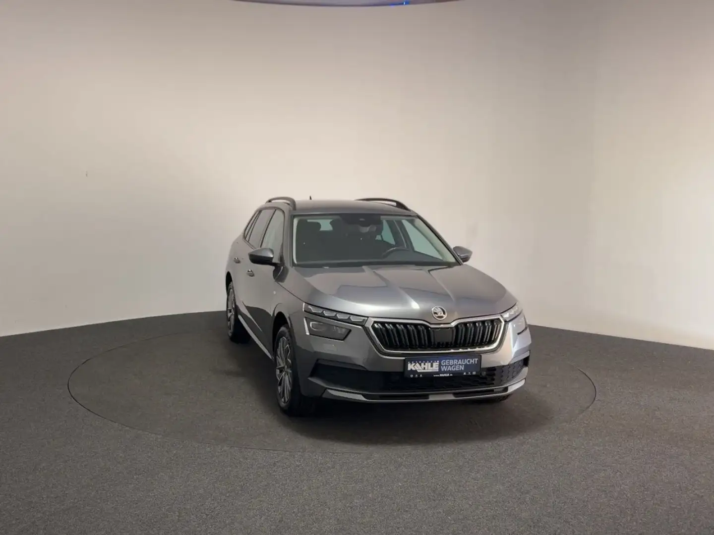 Skoda Kamiq 1.0 TSI DSG Ambition Klima Navi Rückfahrkamera Grau - 2