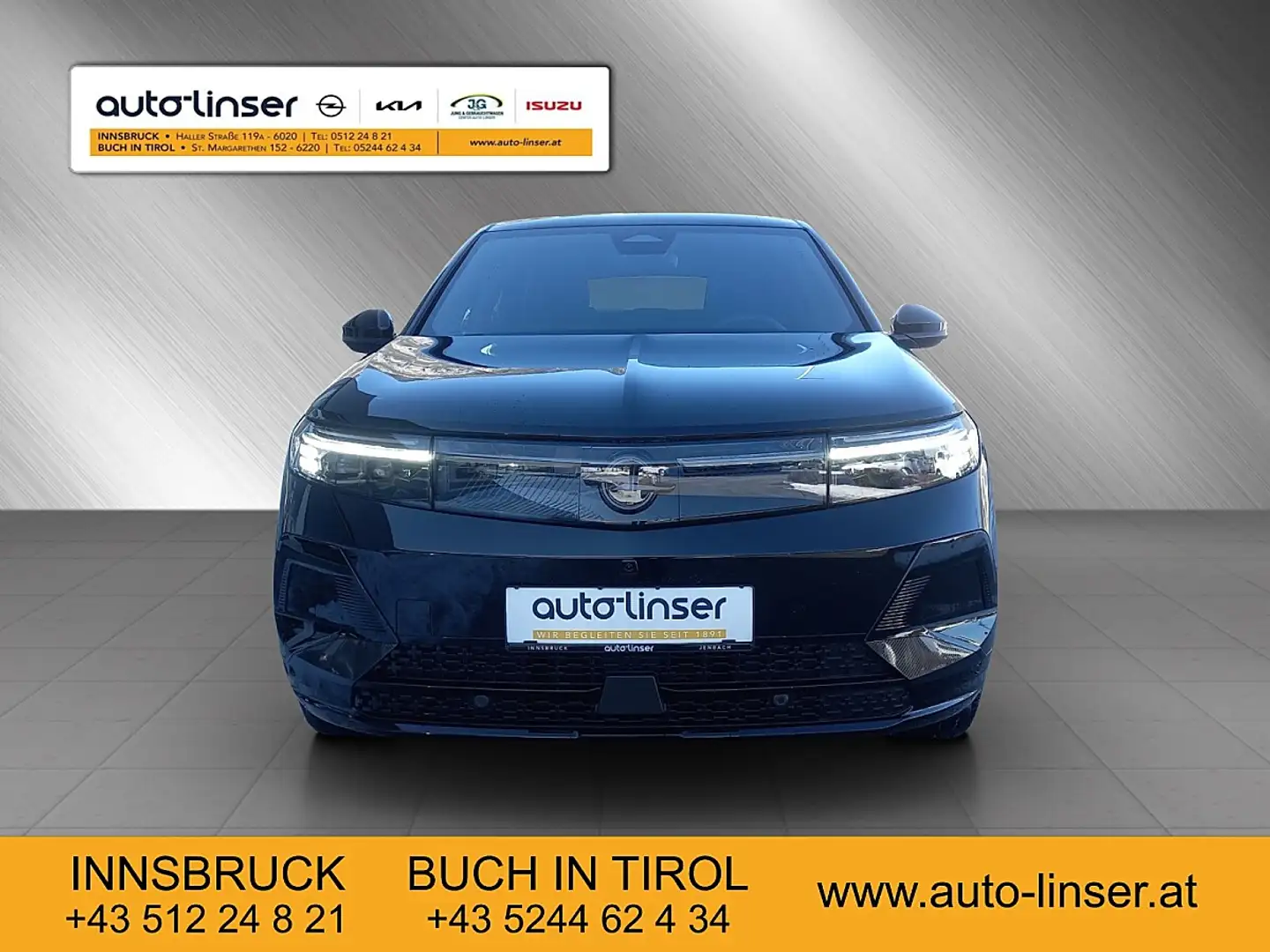 Opel Grandland Electric 73kWh AWD Ultimate Schwarz - 2