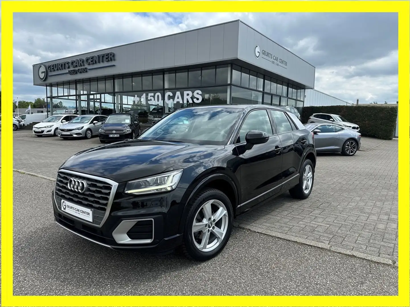 Audi Q2 35 TFSI S-Tronic / Virtual Cockpit / LED / €20.990 Schwarz - 1