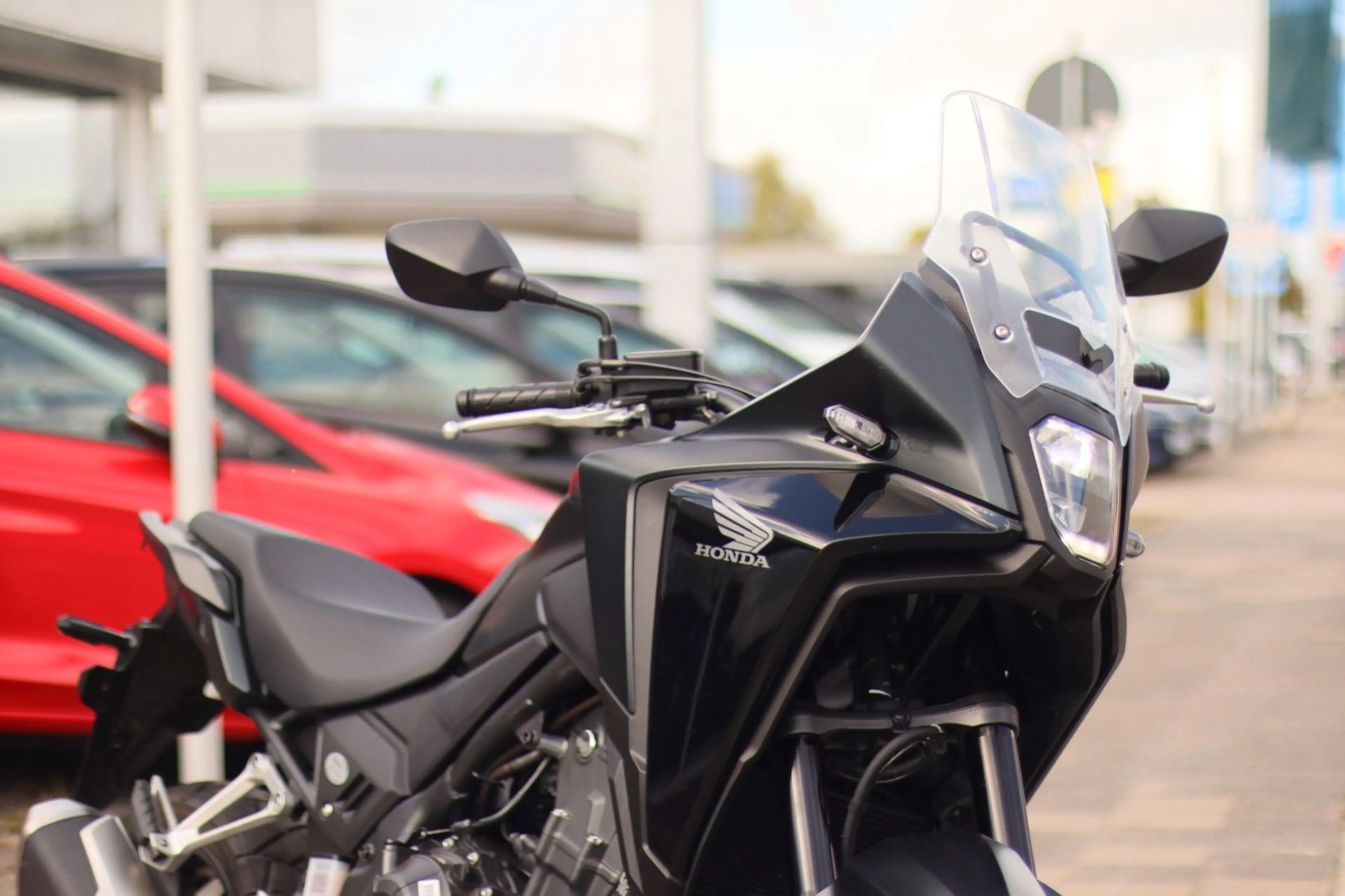 Honda NX 500 — photo 3