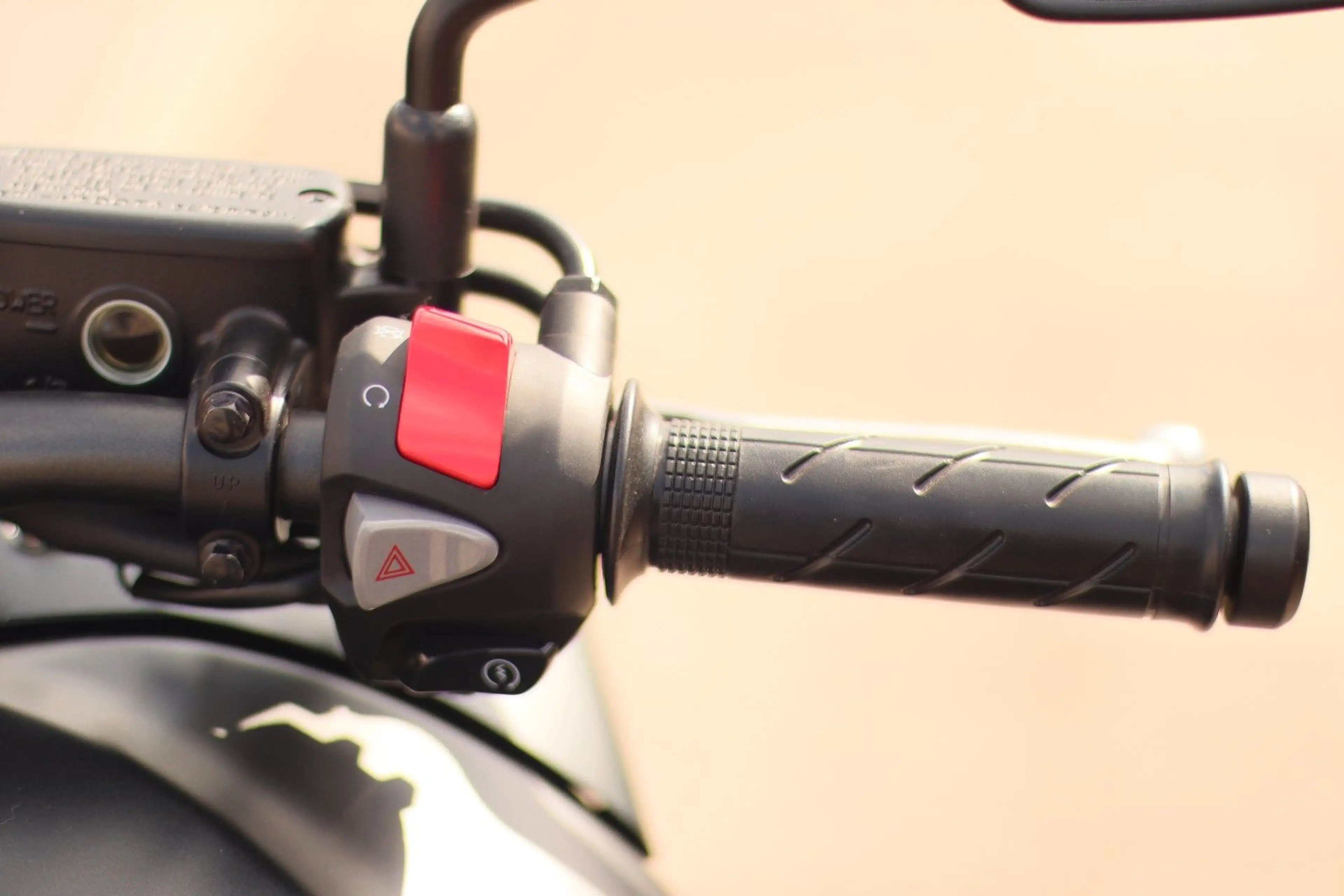 Honda NX 500 — photo 10