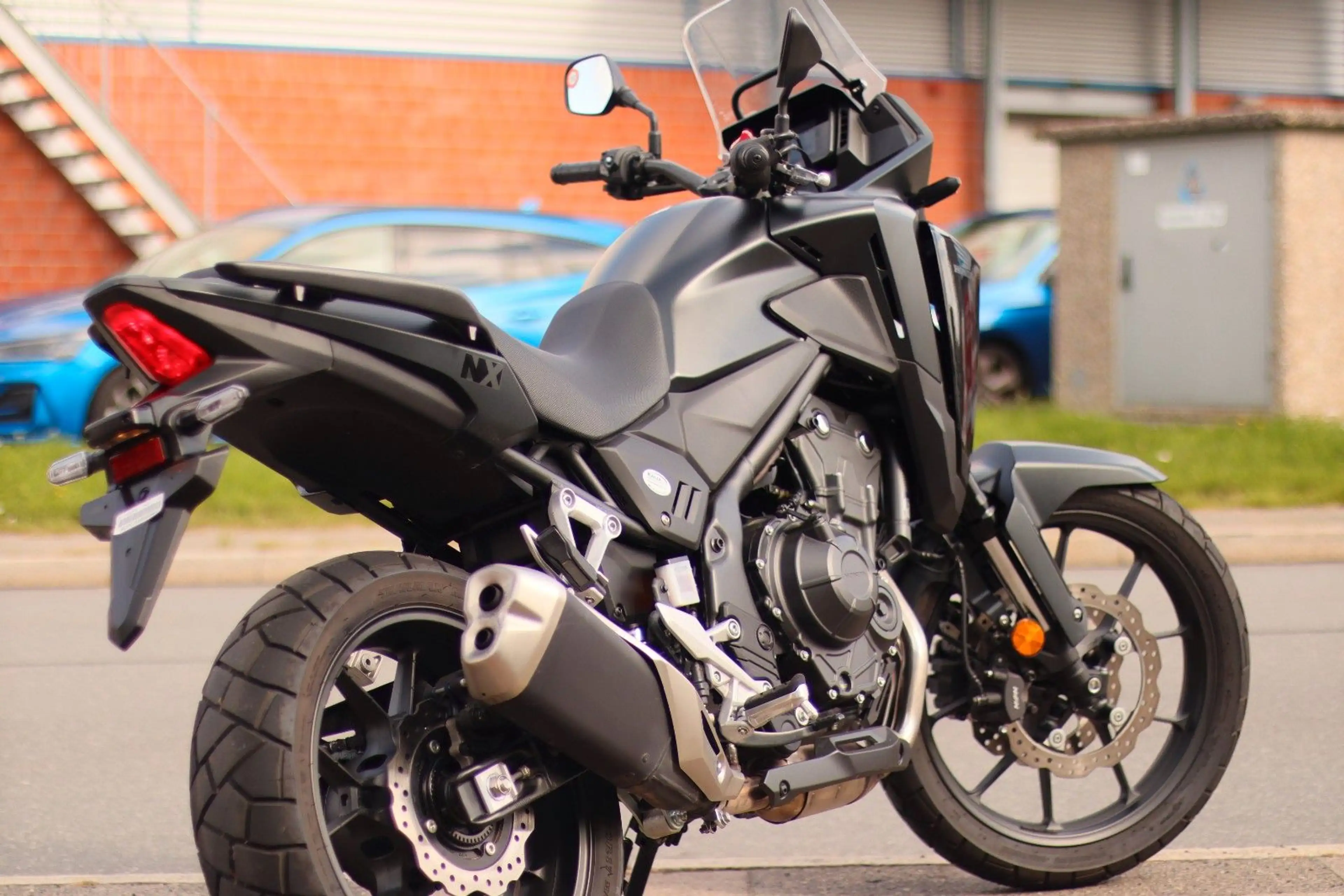 Honda NX 500 — photo 4