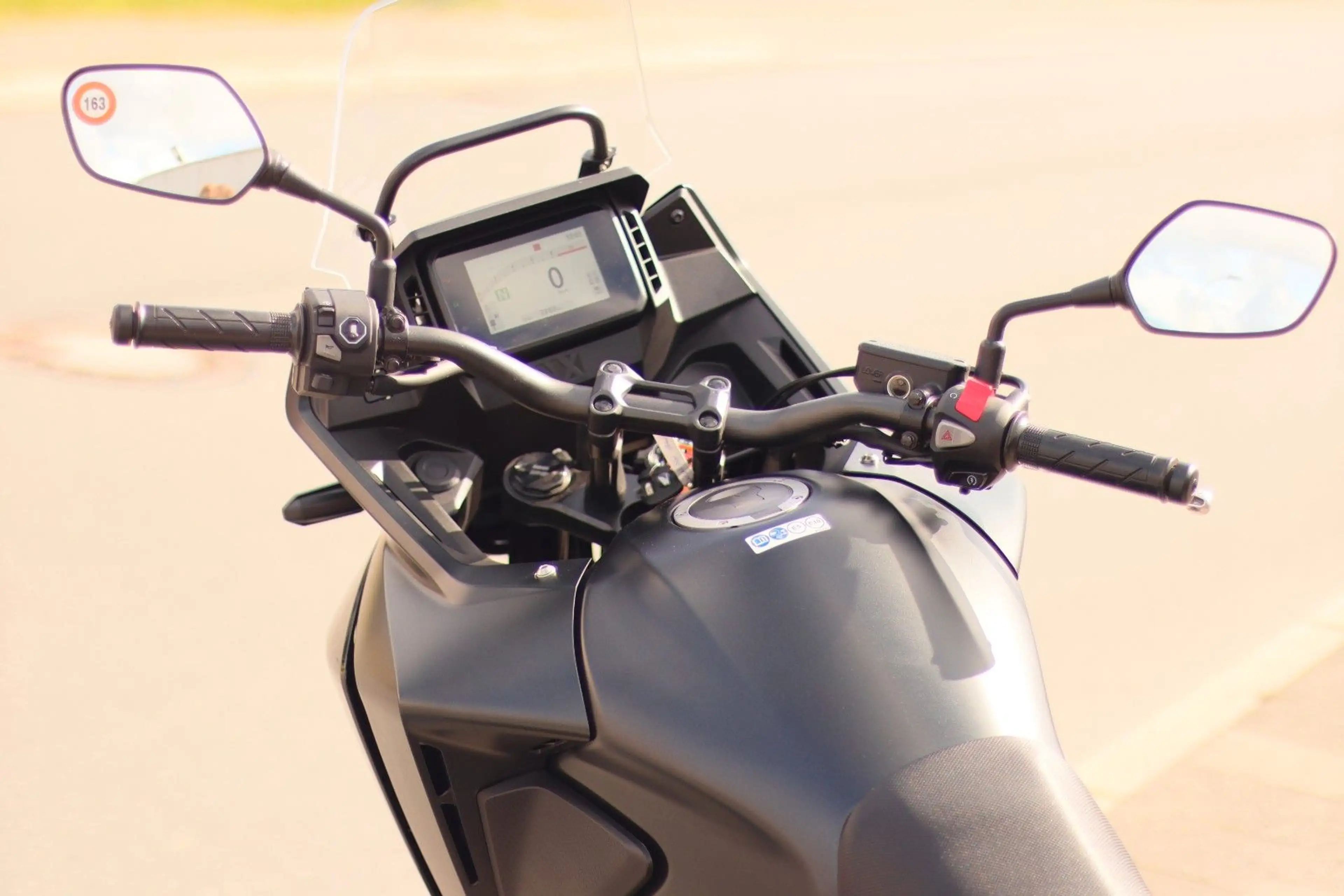 Honda NX 500 — photo 8