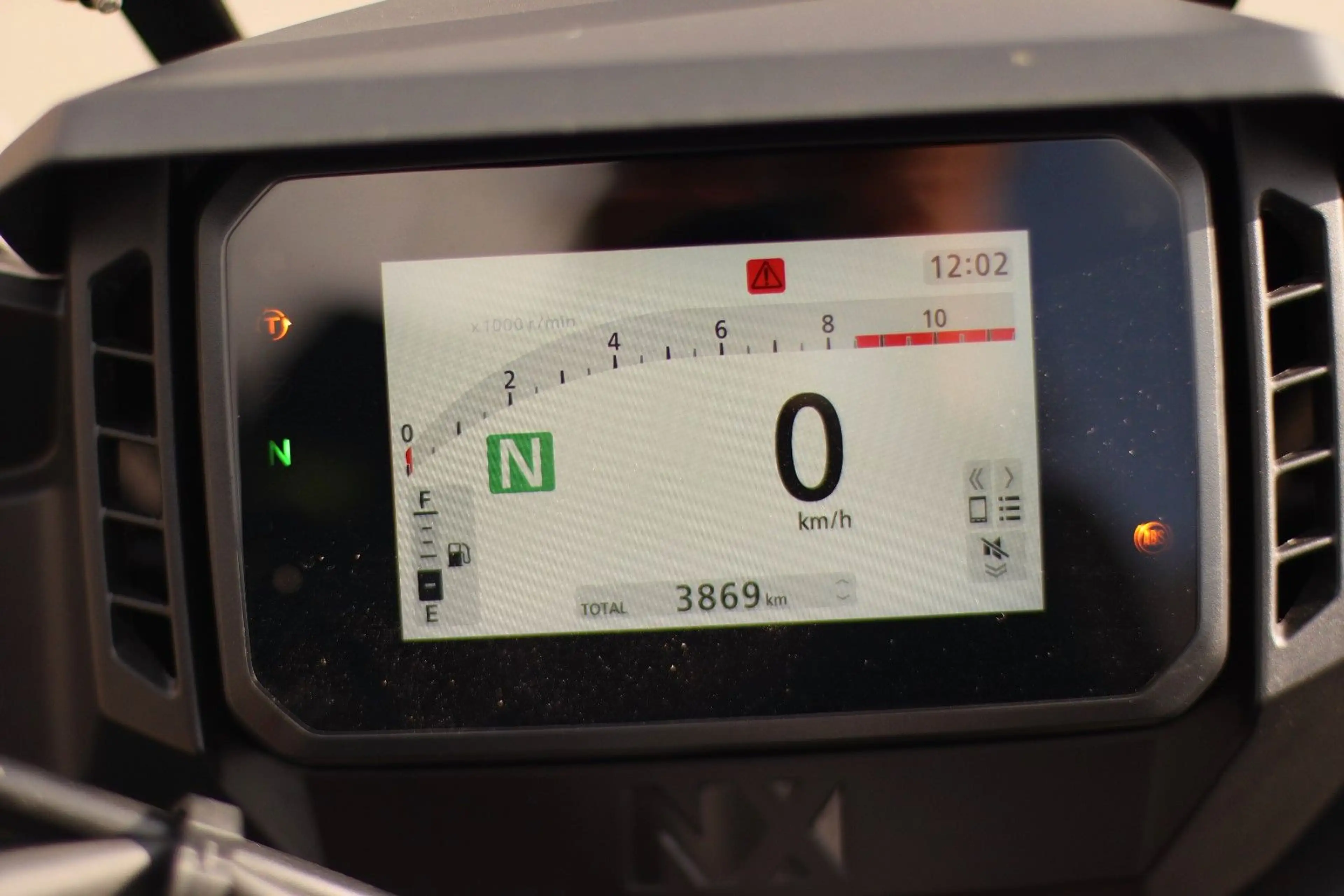Honda NX 500 — photo 13