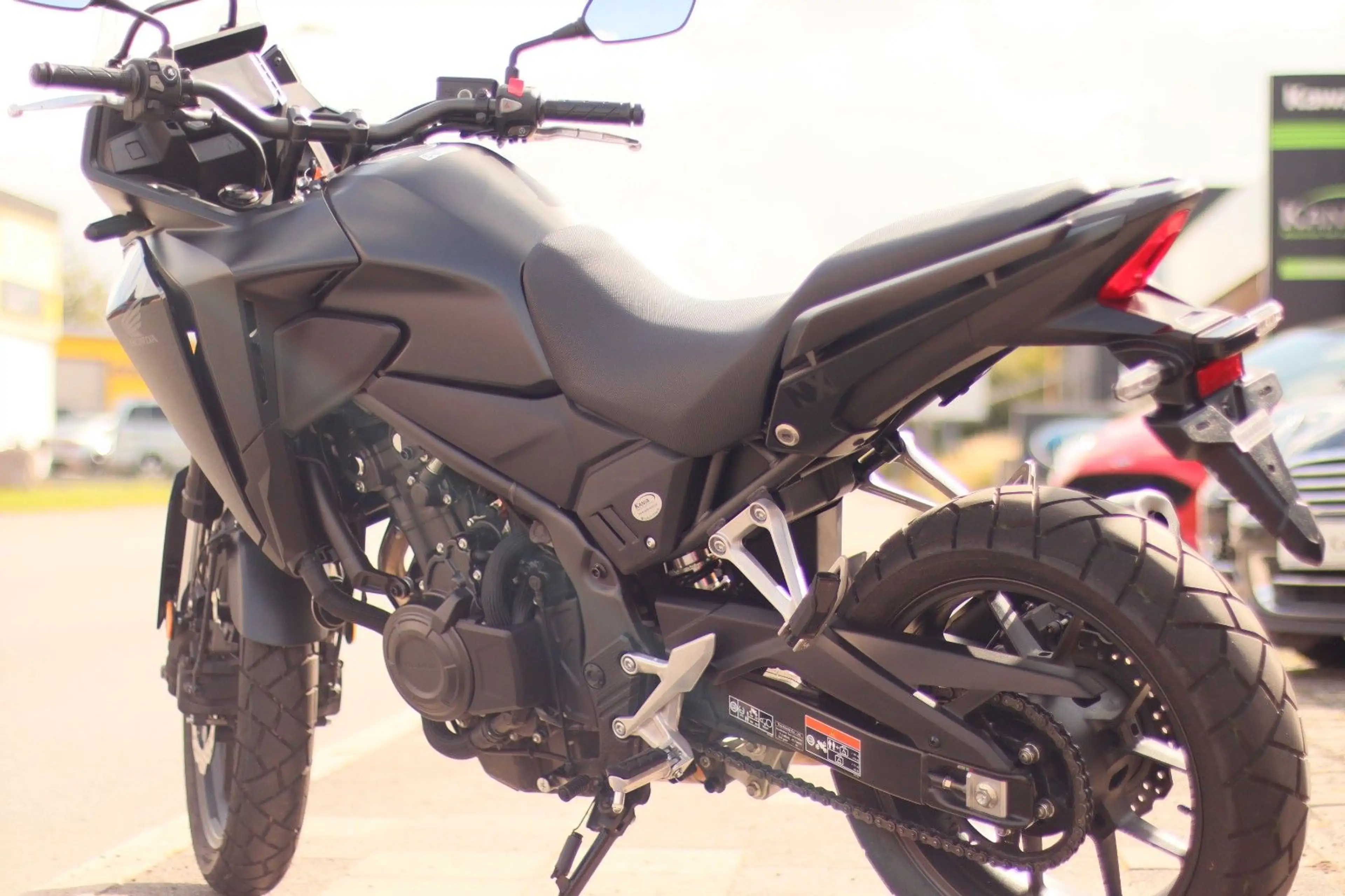 Honda NX 500 — photo 7