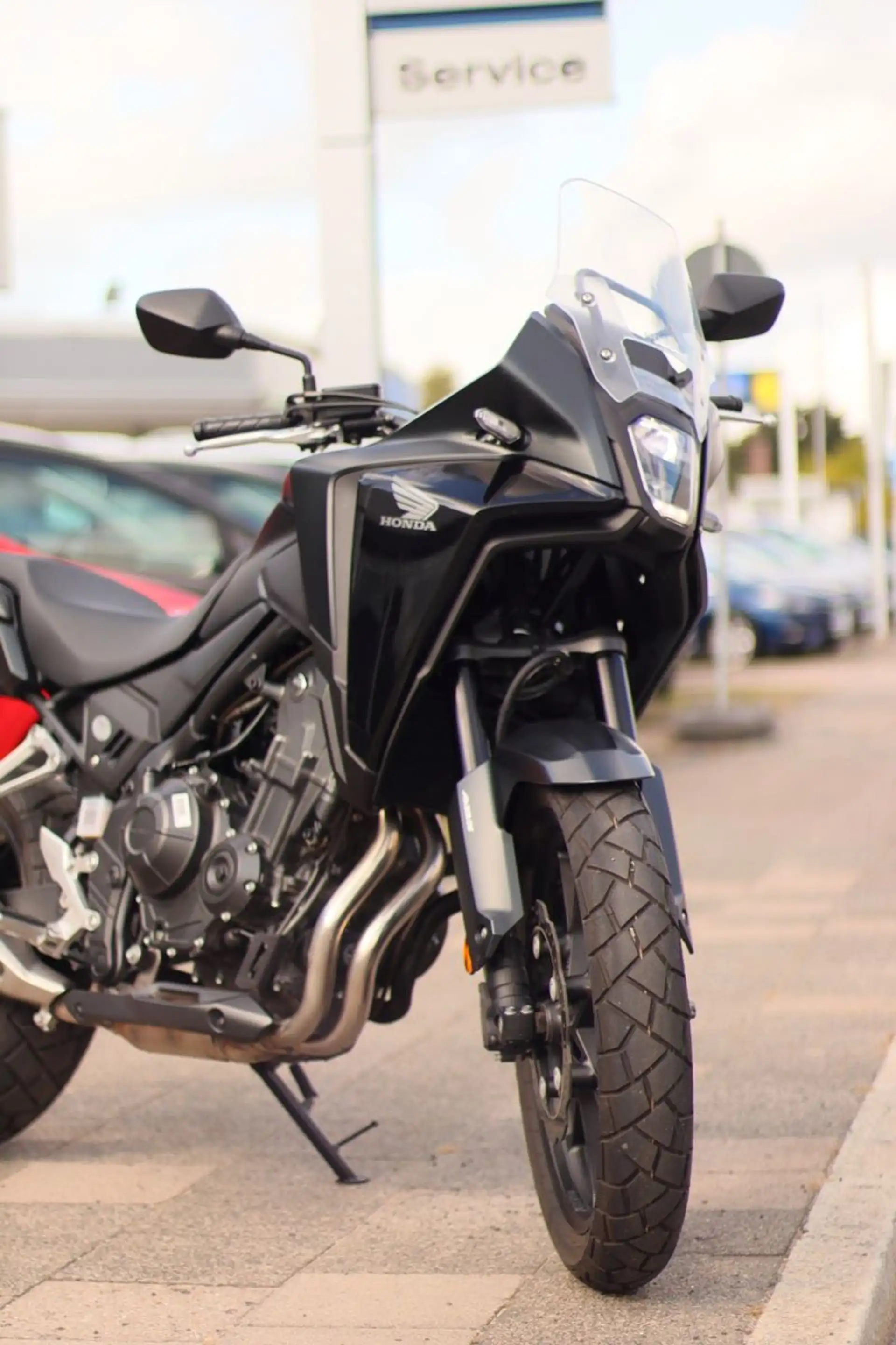 Honda NX 500 — photo 2