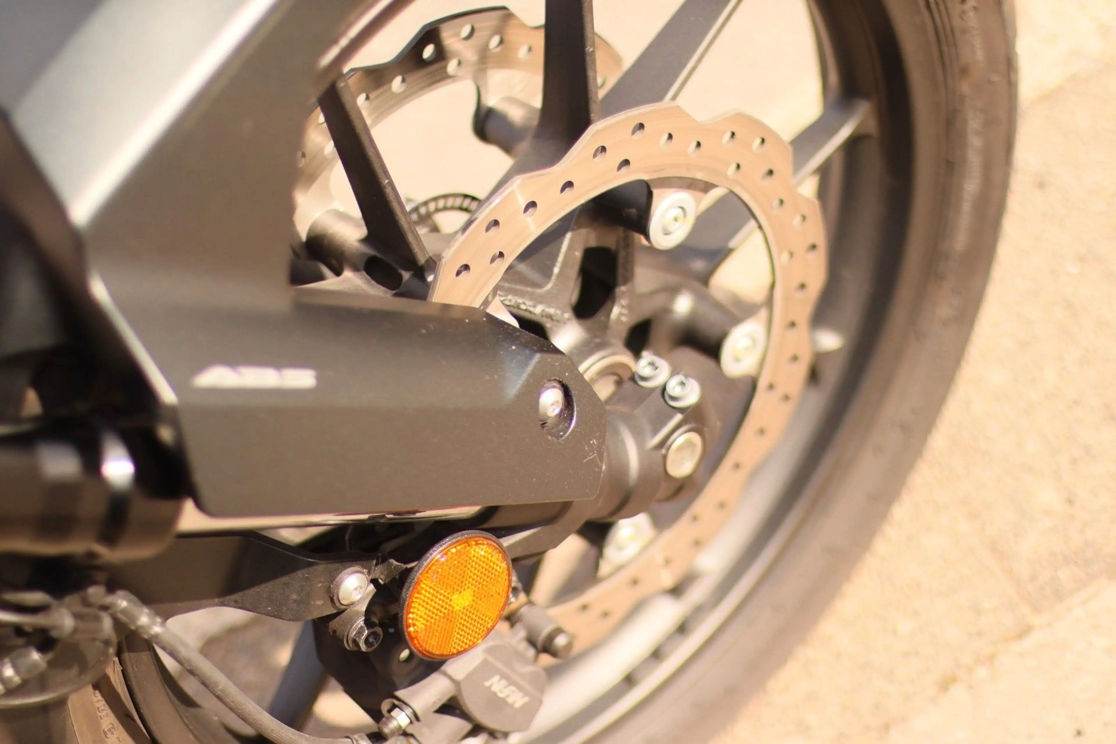 Honda NX 500 — photo 11