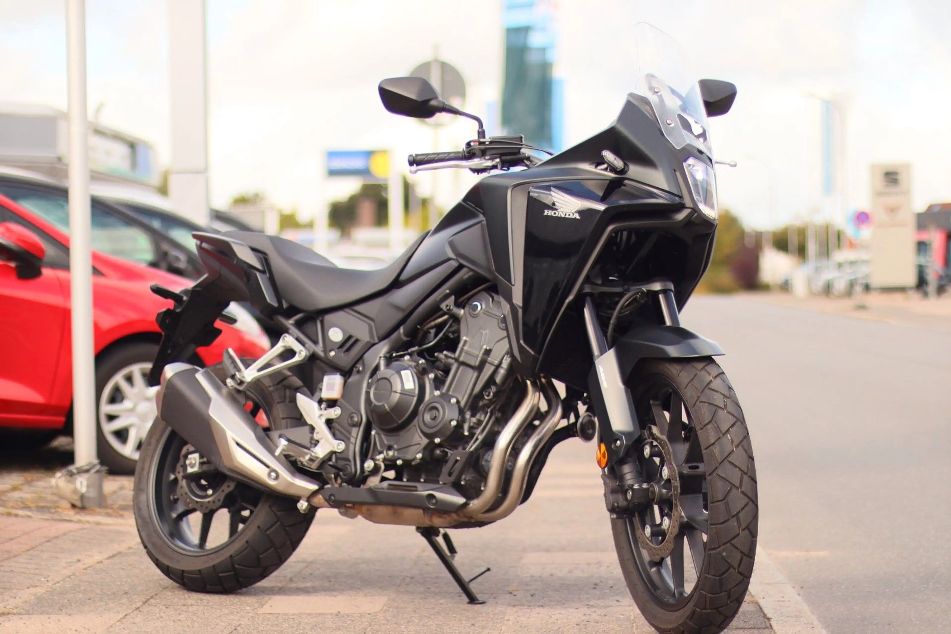 Honda NX 500