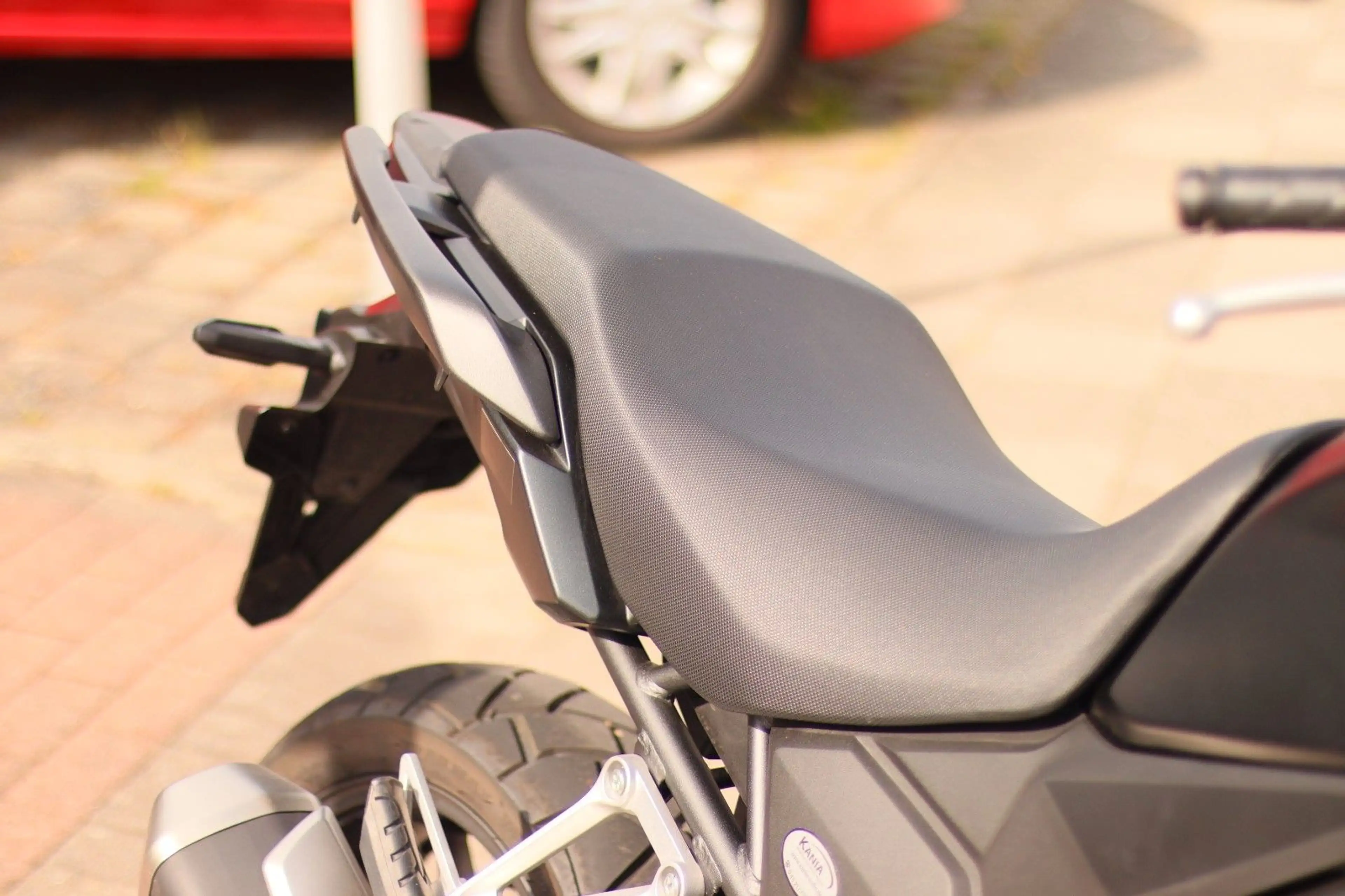 Honda NX 500 — photo 5