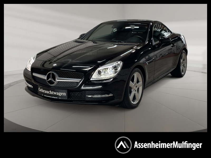 Mercedes-Benz SLK 250 BE Roadster COMAND+Soundsys+AIRSCARF+ILS