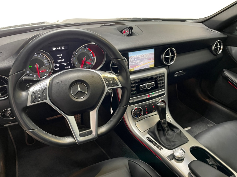 Mercedes-Benz SLK 250 BE Roadster COMAND+Soundsys+AIRSCARF+ILS — photo 11