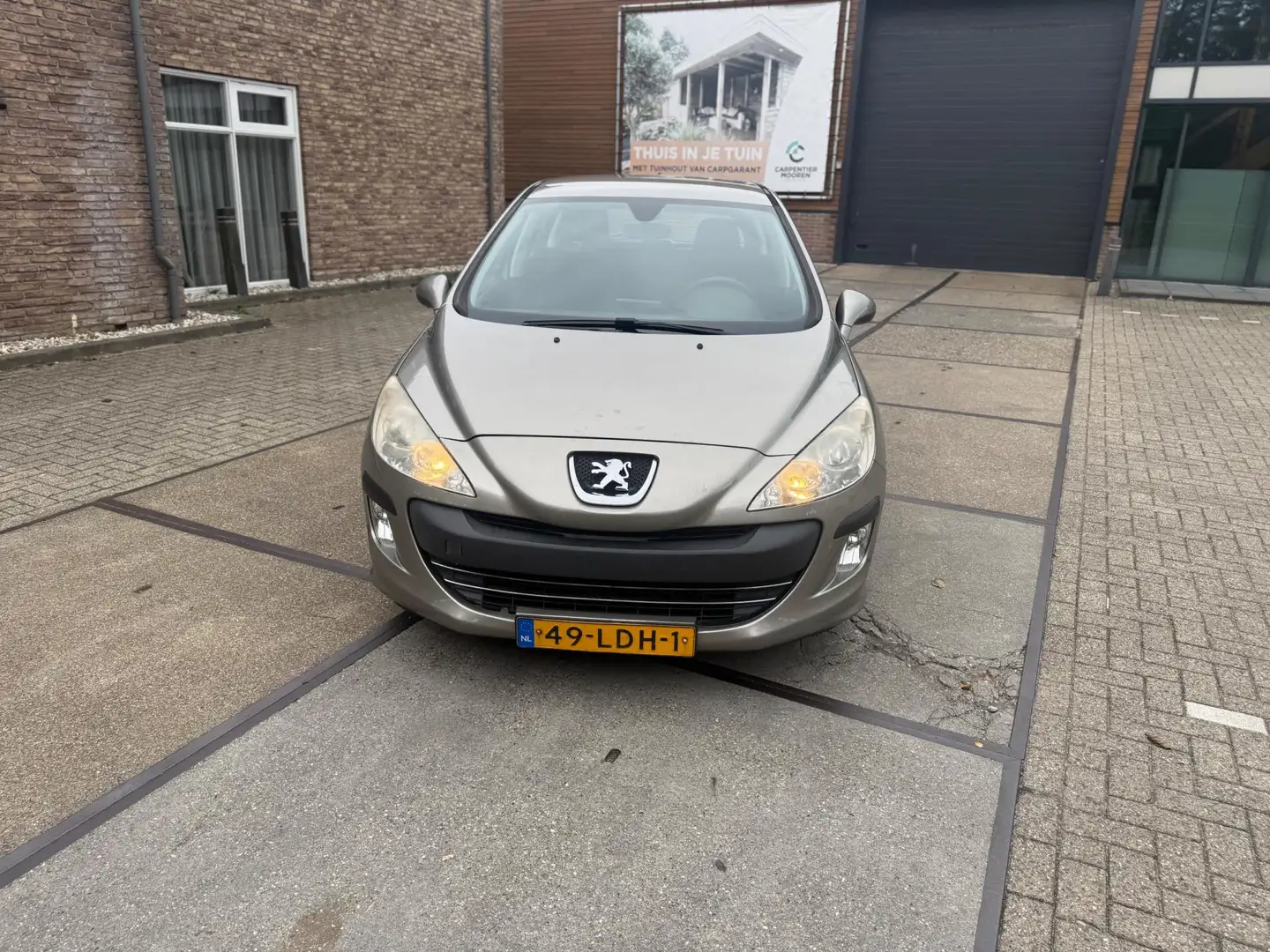 Peugeot 308 1.6 VTi X-line ((( navi ))) Grijs - 2