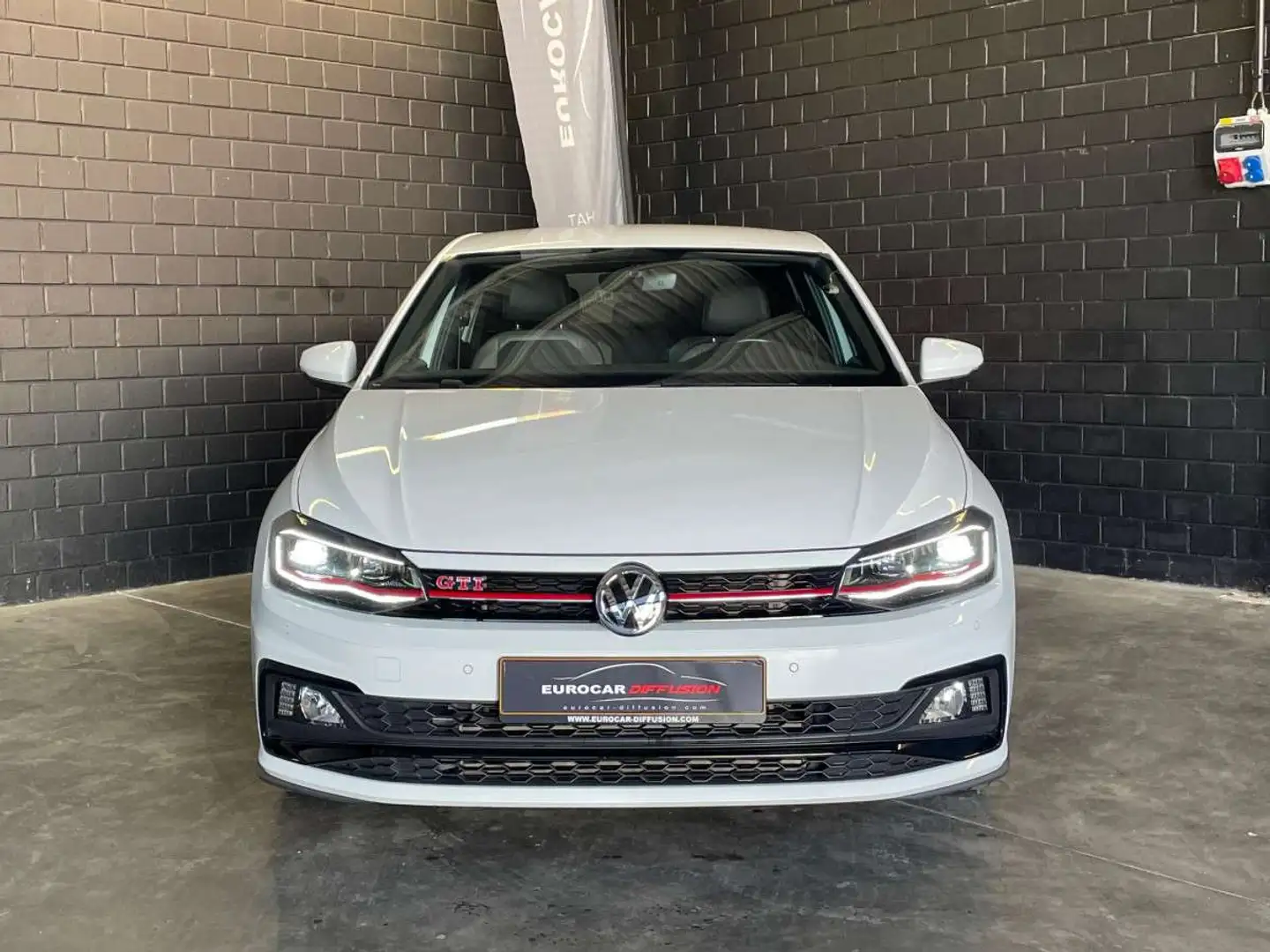 Volkswagen Polo GTI 2.0 TSI 200 GTI DSG6 Blanc - 2
