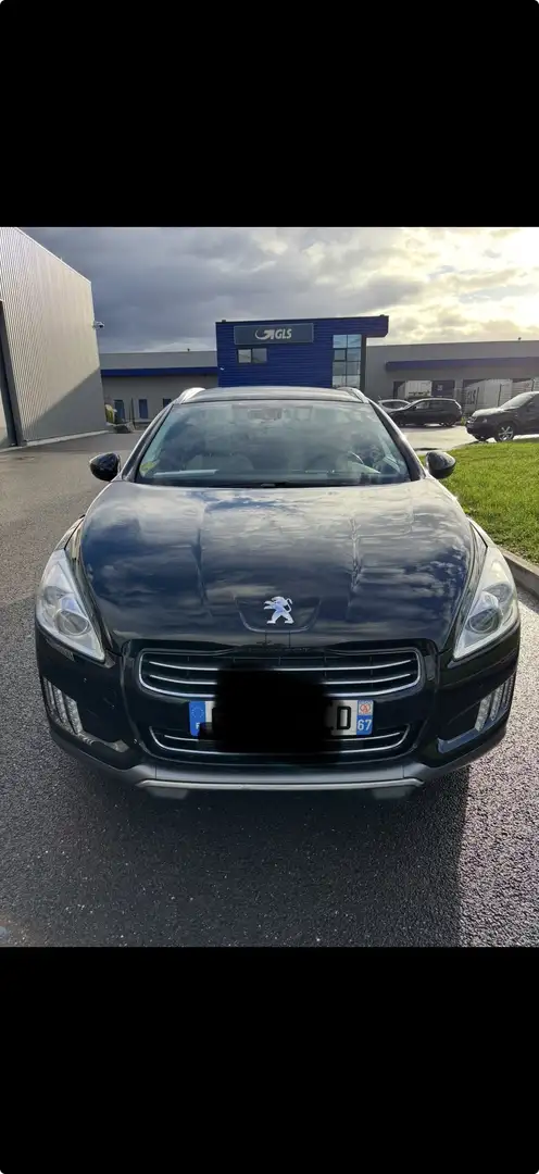 Peugeot 508 508 RXH 2.0 HDi 163ch FAP BMP6   Electric 37ch Negro - 2