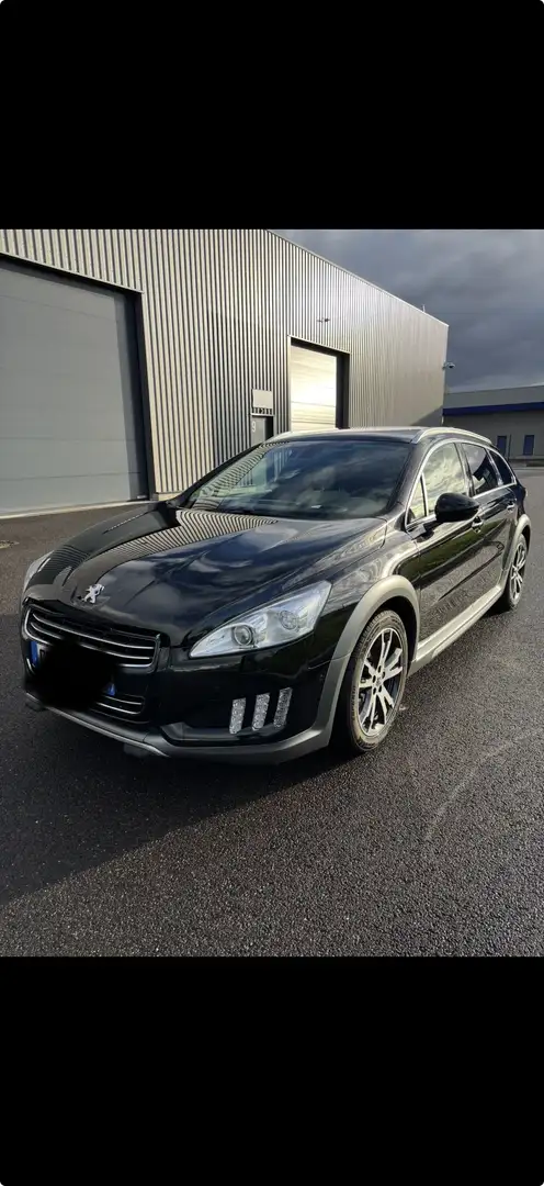 Peugeot 508 508 RXH 2.0 HDi 163ch FAP BMP6   Electric 37ch Negro - 1