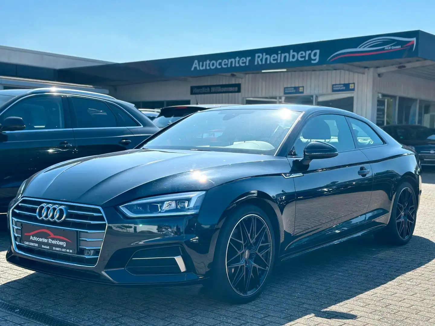 Audi A5 Coupe sport Aut. Navi S-line Kamera Schwarz - 1