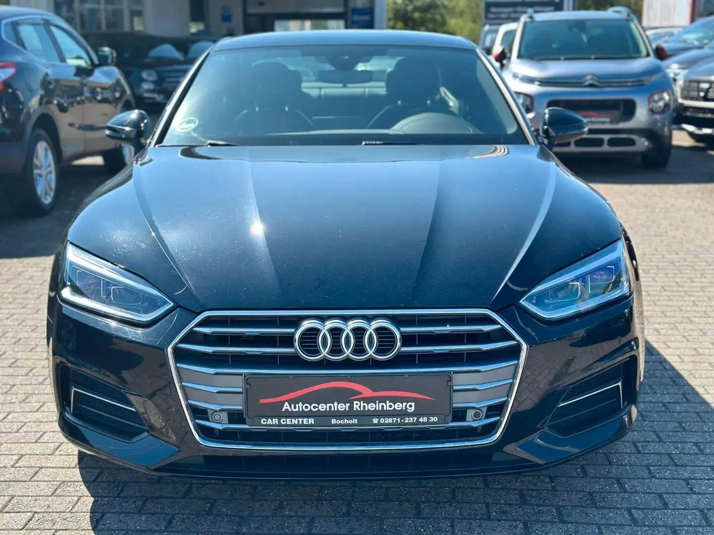 Audi A5 Coupe sport Aut. Navi S-line Kamera Schwarz - 2