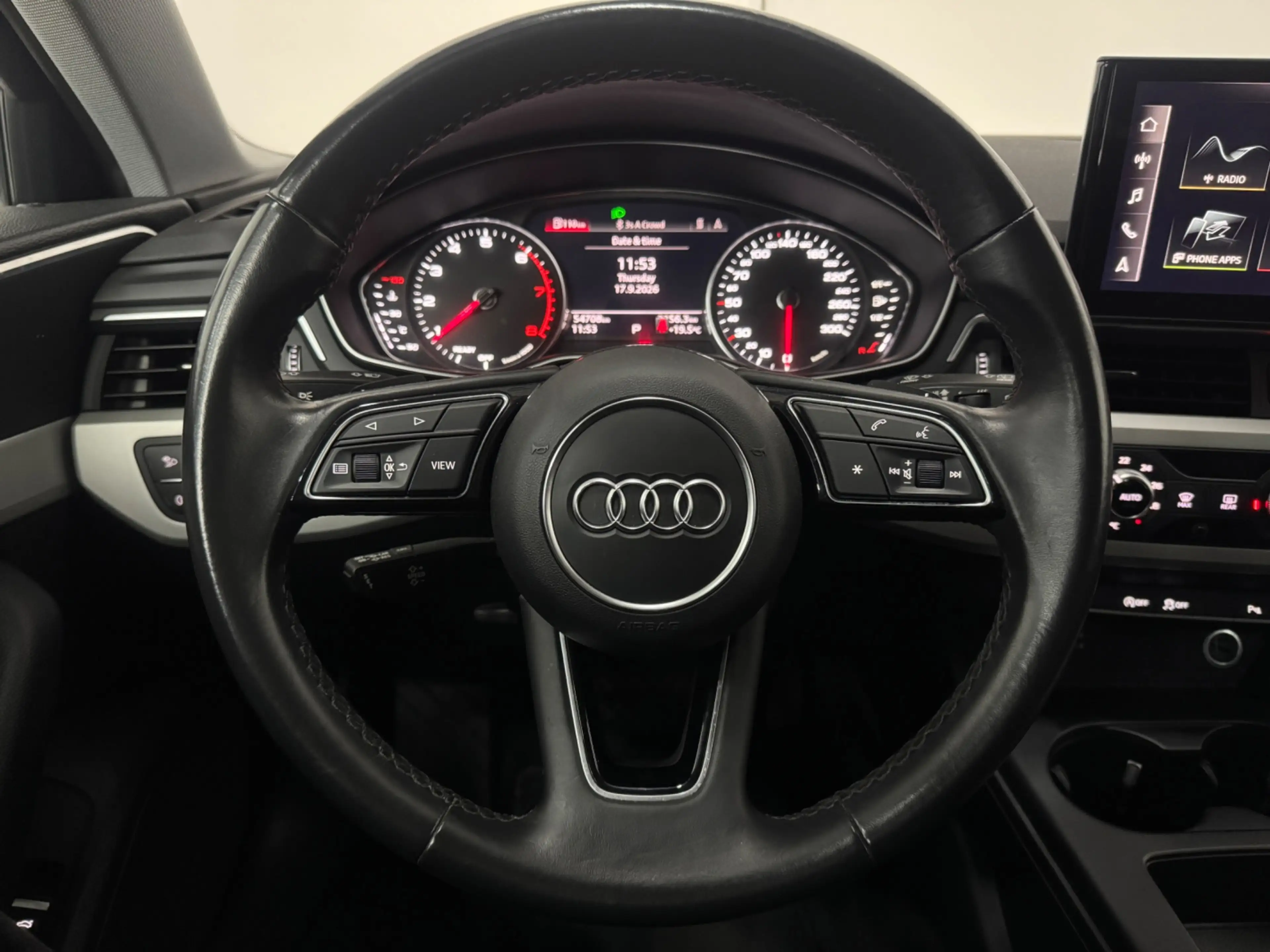 Audi A4 Avant 35 TFSI S edition|WEINIG KM|AUTOMAAT|INRUIL — photo 11