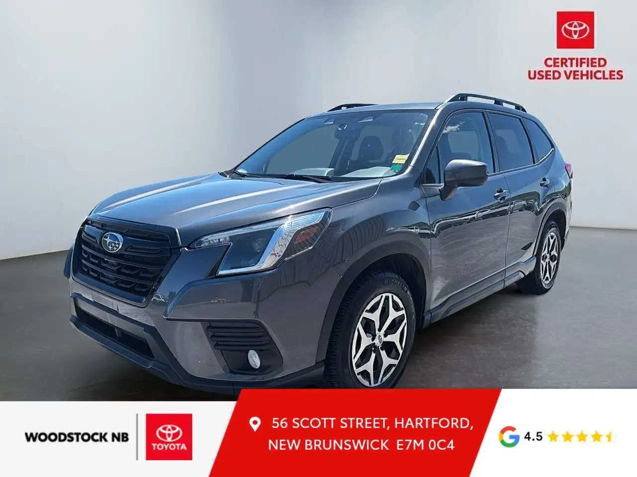2023 Subaru Forester