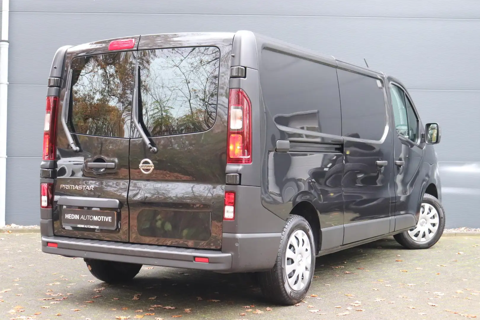 Nissan Primastar 2.0 dCi L2H1 Acenta | Comfort scheidingswand | Cru Zwart - 2