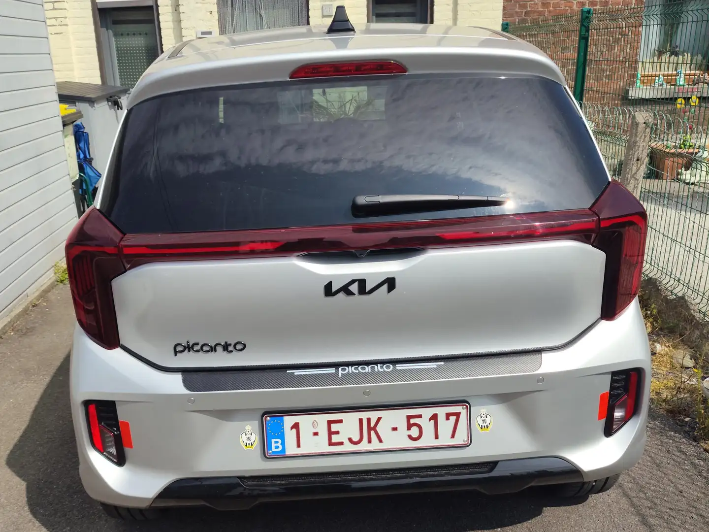 Kia Picanto Picanto 1.2i MPI GT Line  AMT ISG Argent - 2