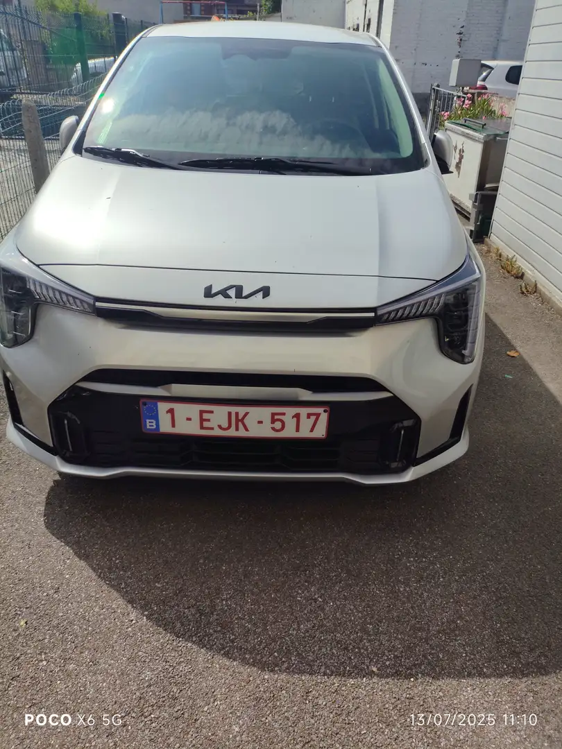 Kia Picanto Picanto 1.2i MPI GT Line  AMT ISG Argent - 1