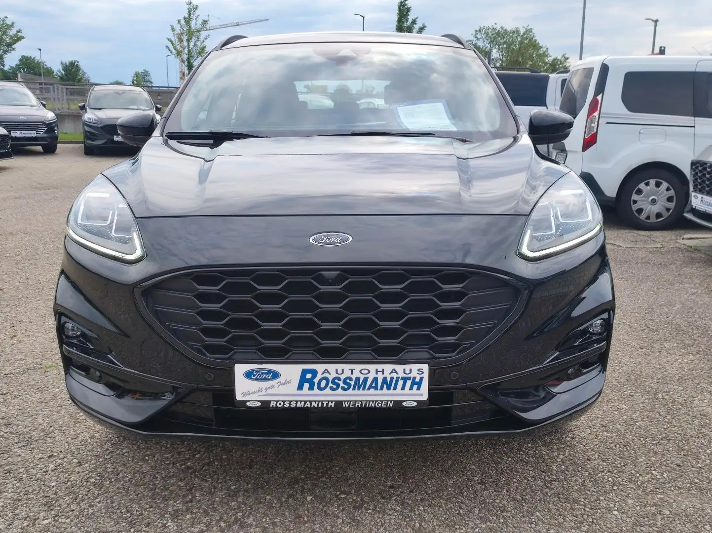 Ford Kuga Plug-In Hybrid ST-Line *Kamera Vorn/AHK/HuD Schwarz - 2