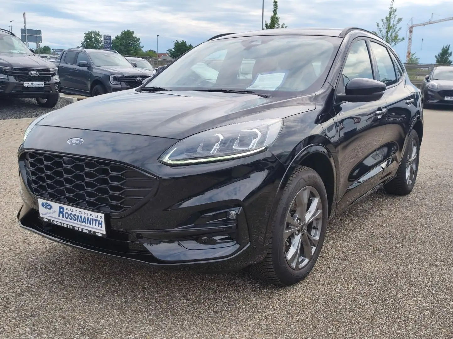 Ford Kuga Plug-In Hybrid ST-Line *Kamera Vorn/AHK/HuD Schwarz - 1