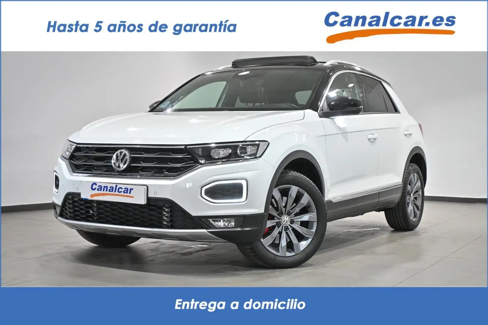 Volkswagen T-Roc 2.0TDI Sport DSG7 Blanc - 1