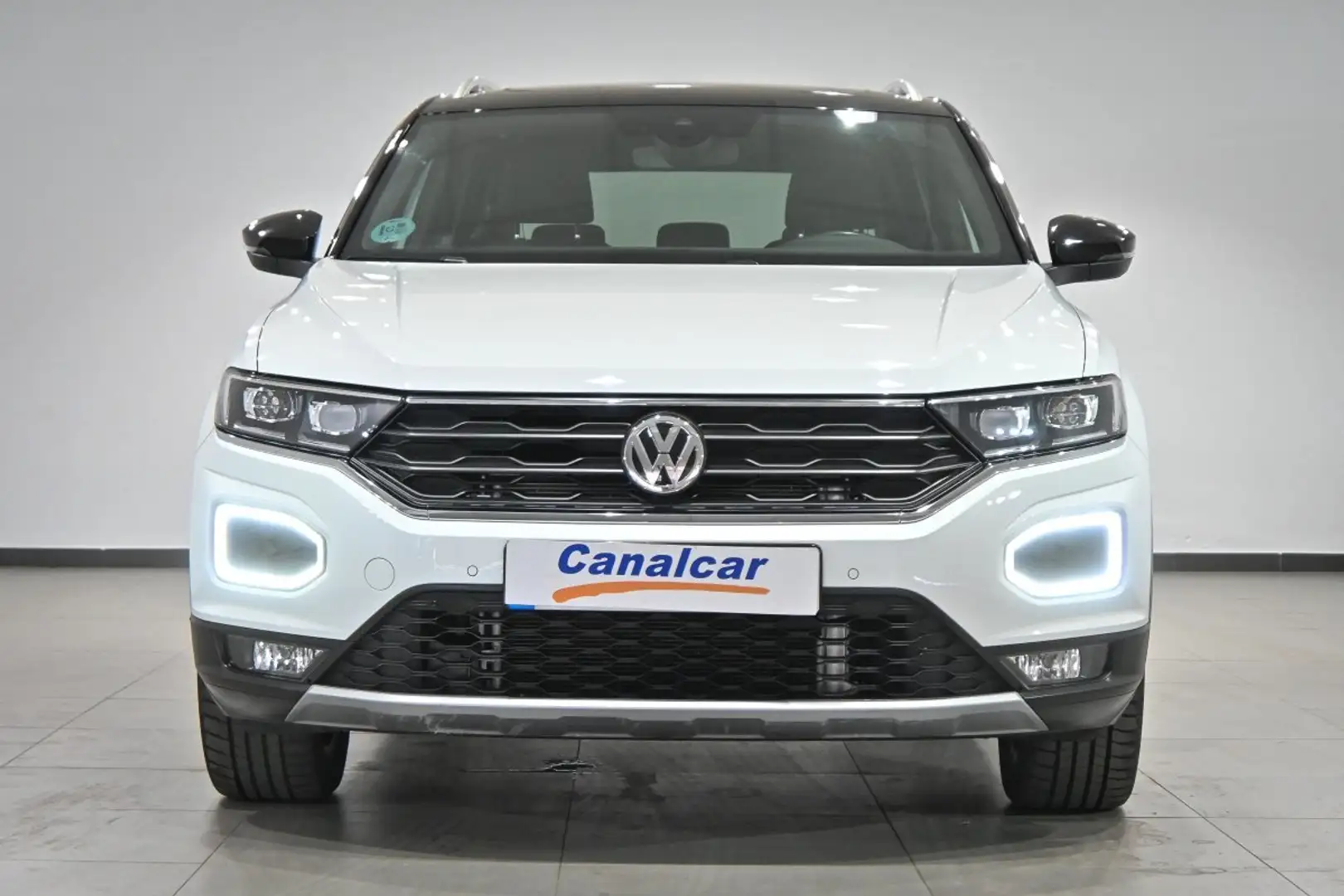 Volkswagen T-Roc 2.0TDI Sport DSG7 Blanc - 2