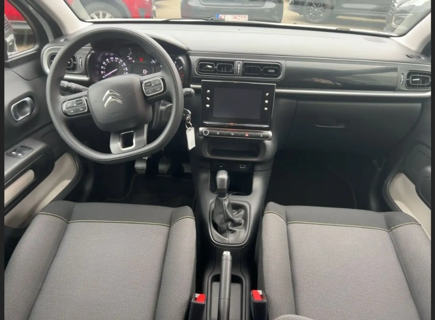 Citroen C3 C3 1.5 bluehdi Shine Bianco - 2