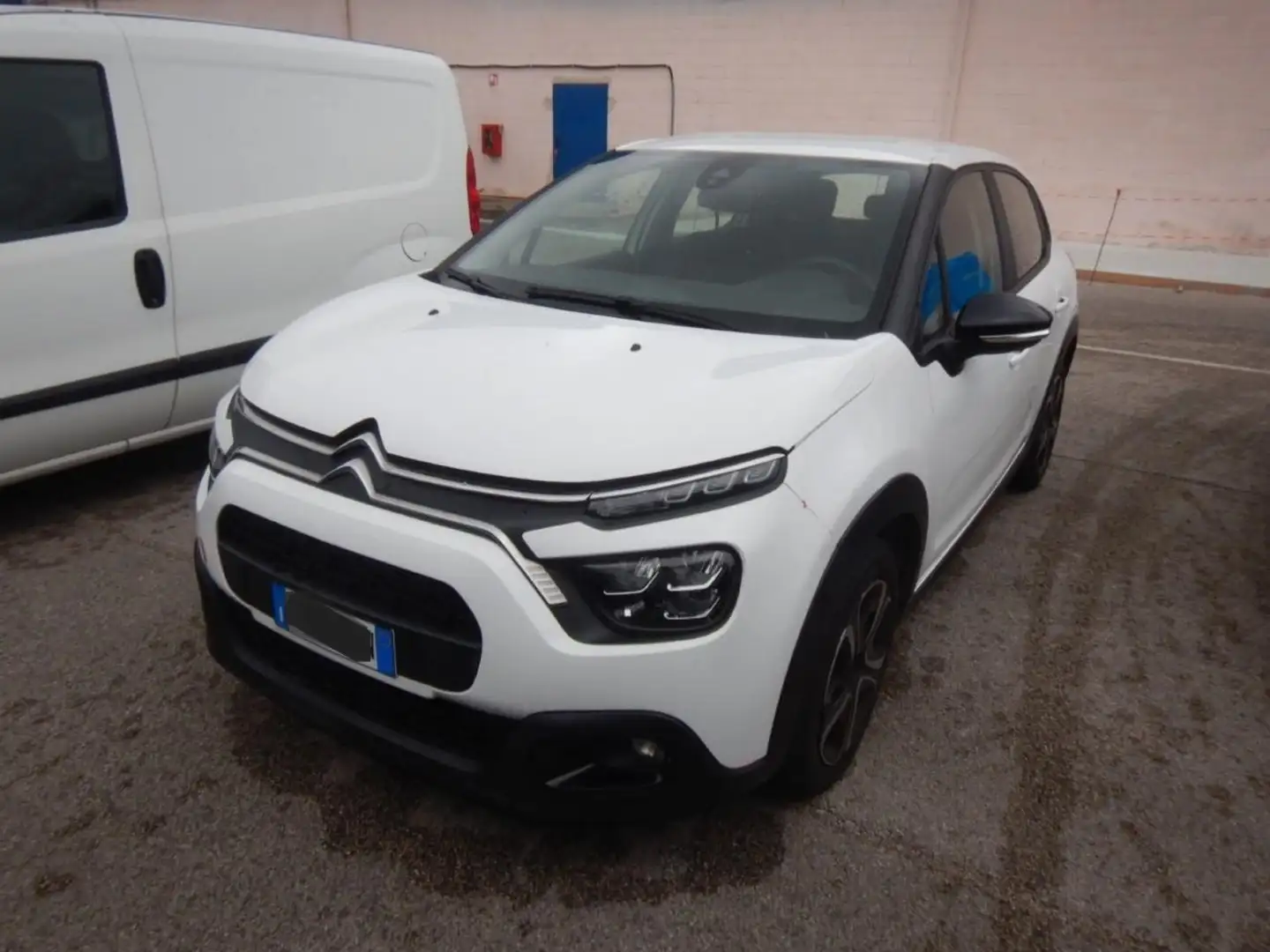Citroen C3 C3 1.5 bluehdi Shine Bianco - 1