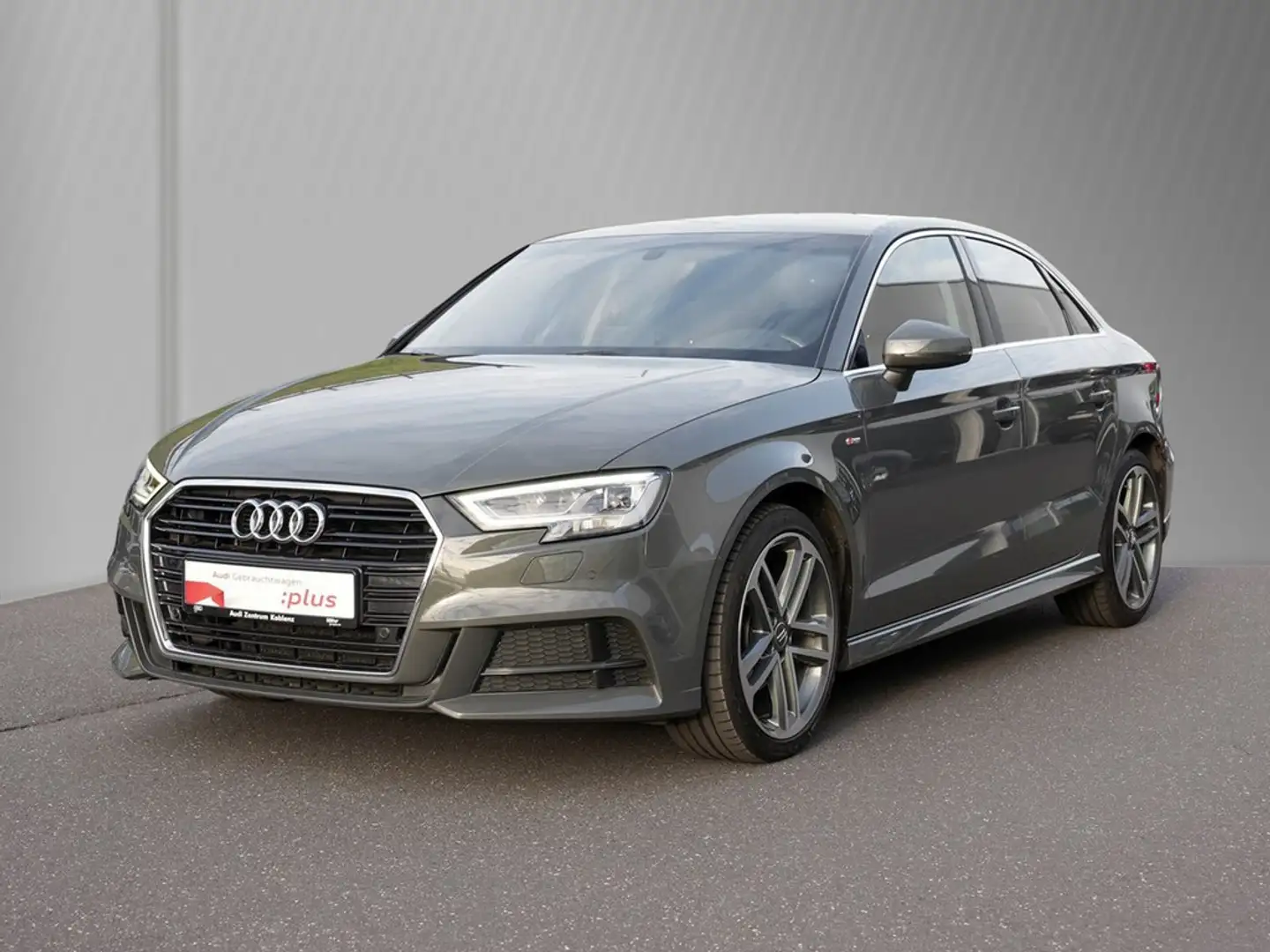 Audi A3 Limousine 35 TFSI S line S-tronic Navi PDC Gris - 2